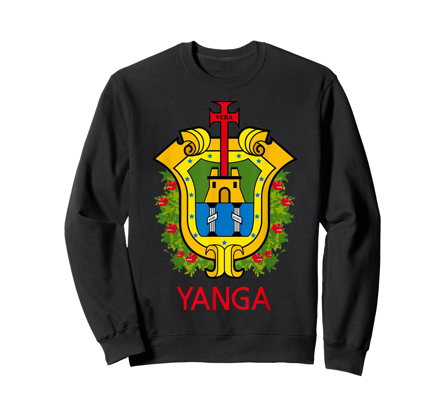 Yanga Veracruz Estado De Mexico Escudo Eagle Aguila T-Shirt