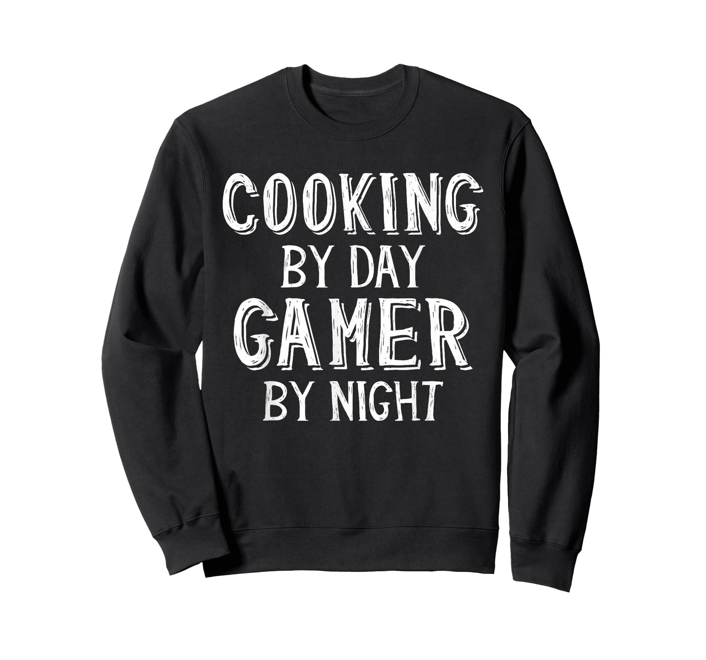 Cooking by Day Gamer by Night Home Pro Chef Gamer T-Shirt