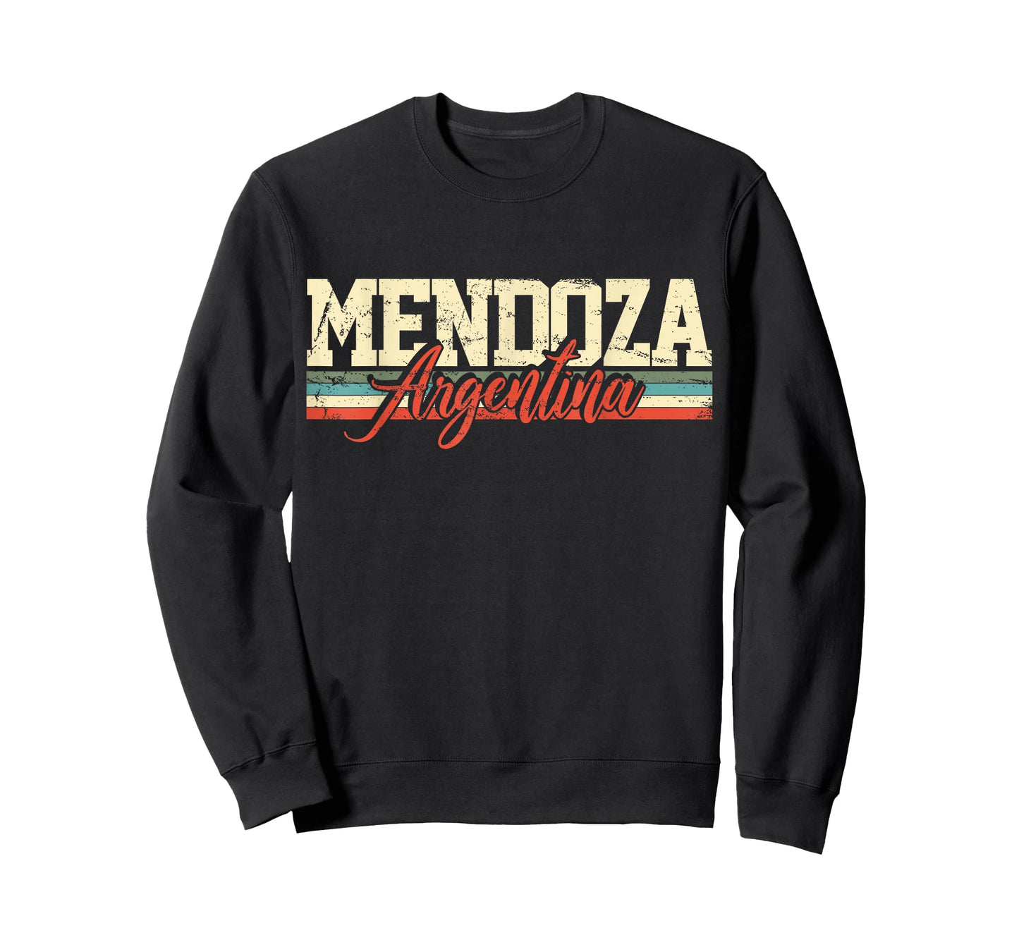 Mendoza Argentina Travel Souvenir Retro Vintage Gift T-Shirt