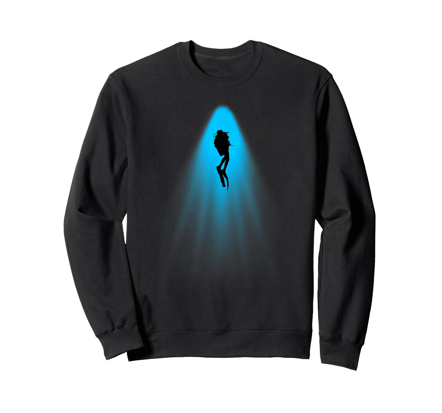 Scuba Diver - Ocean Underwater Scuba Diving Freediving T-Shirt