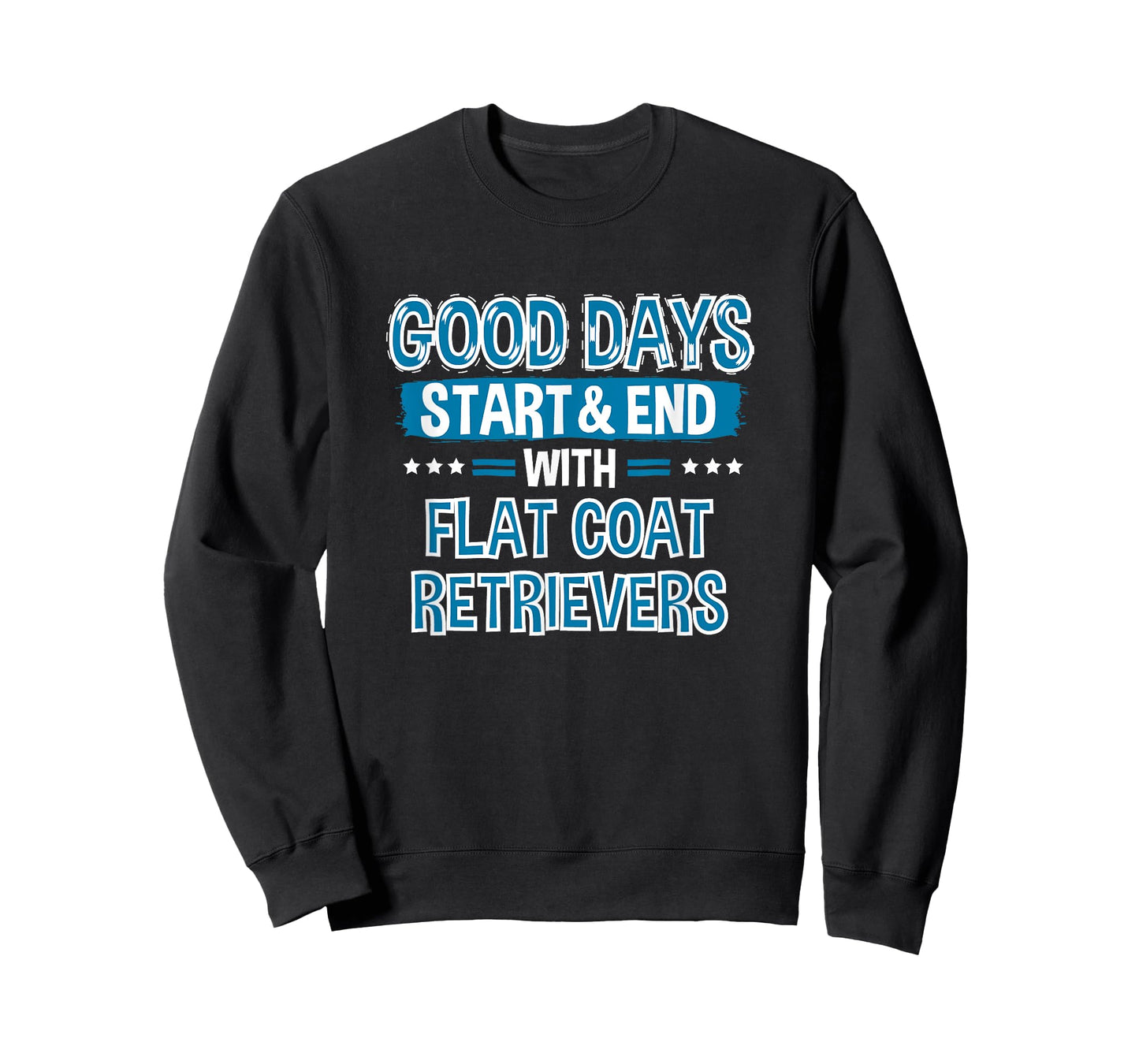 FLAT COAT RETRIEVERS Lover Clothes Gift Flat Coat Retriever T-Shirt