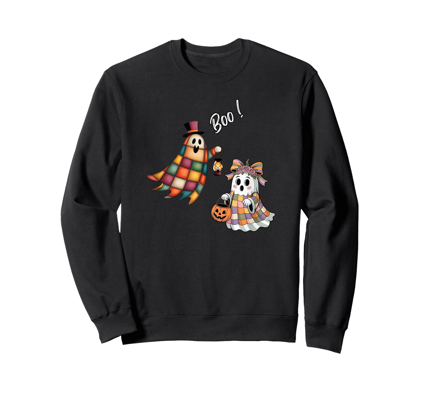Cute Ghosts Boo Halloween Fun Shirt for Kids and Adults T-Shirt
