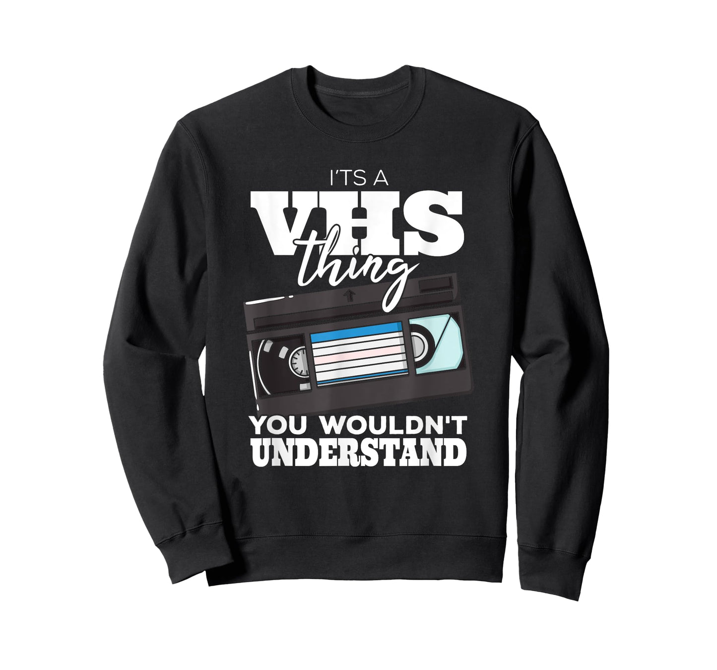 VHS Video Cassette Tape Collector T-Shirt