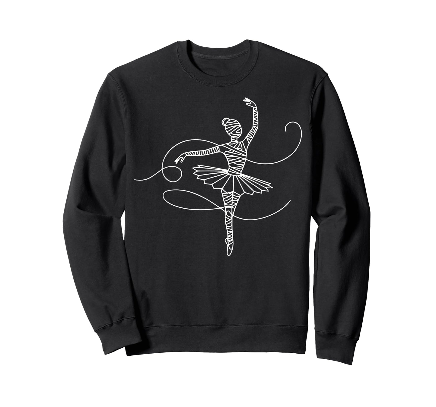 Halloween Ballet Mummy Ballerina Spooky Dance Teacher Women T-Shirt