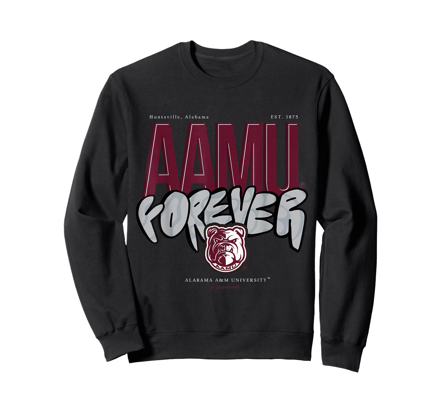 The Yard Essentials - Alabama A&M University - AAMU Forever T-Shirt