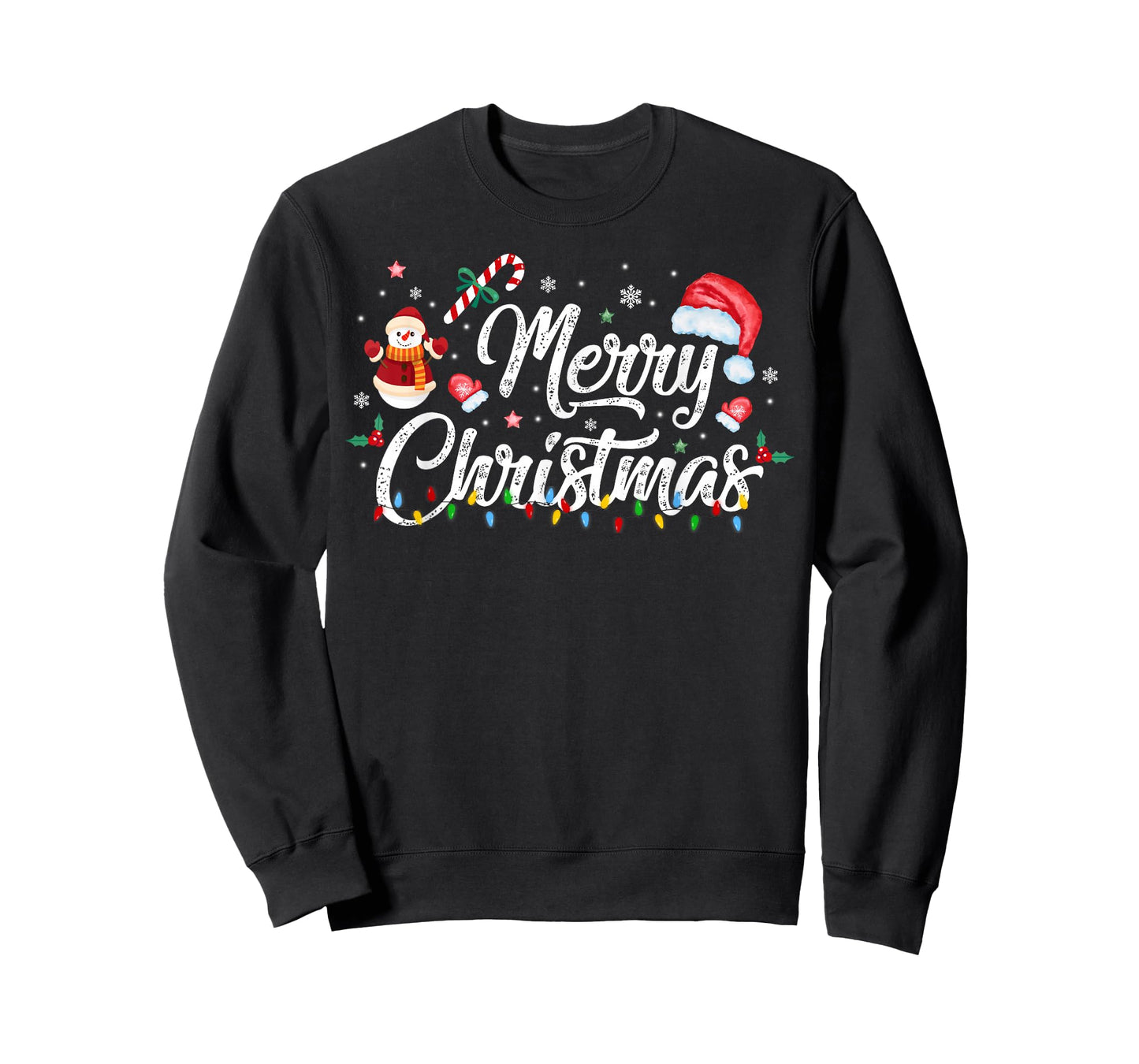 Merry Christmas Family Funny Christmas Women Men Xmas Kids T-Shirt