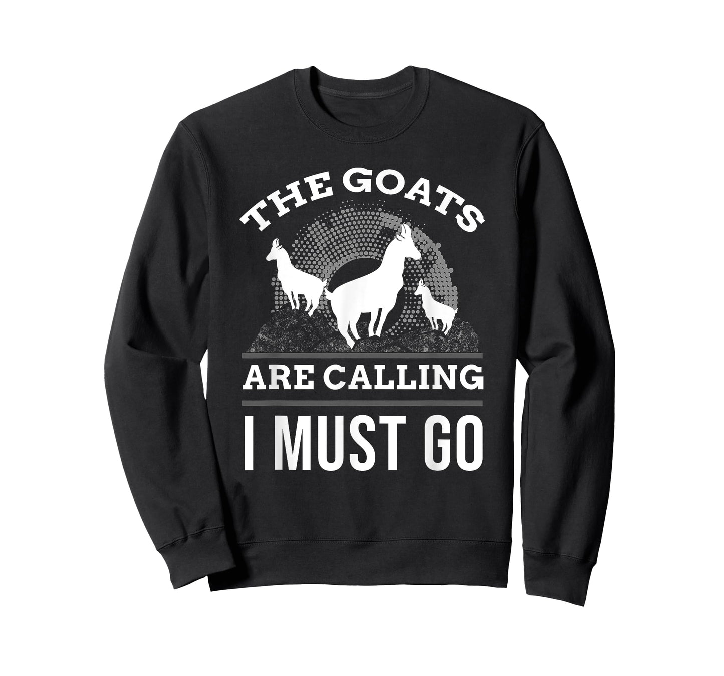 Funny Goat Shirt I Animal Lover Farmer Farm Gift T-Shirt