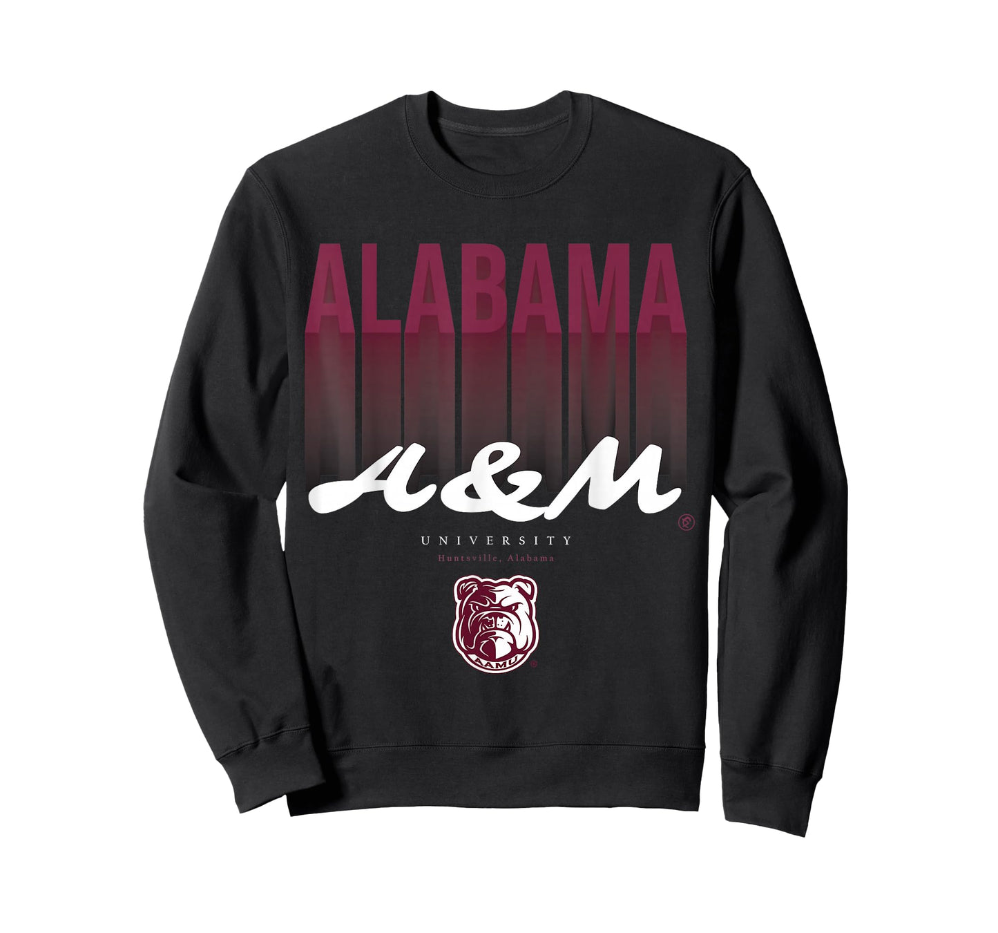 The Yard Essentials - Alabama A&M University - AAMU Fade T-Shirt