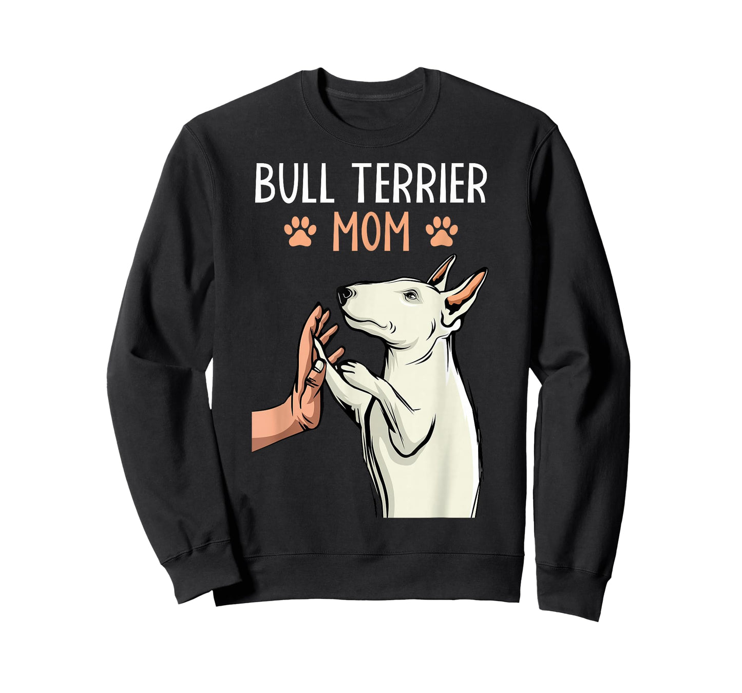 Bull Terrier Mom Bullterrier Dog Lover Owner Women T-Shirt