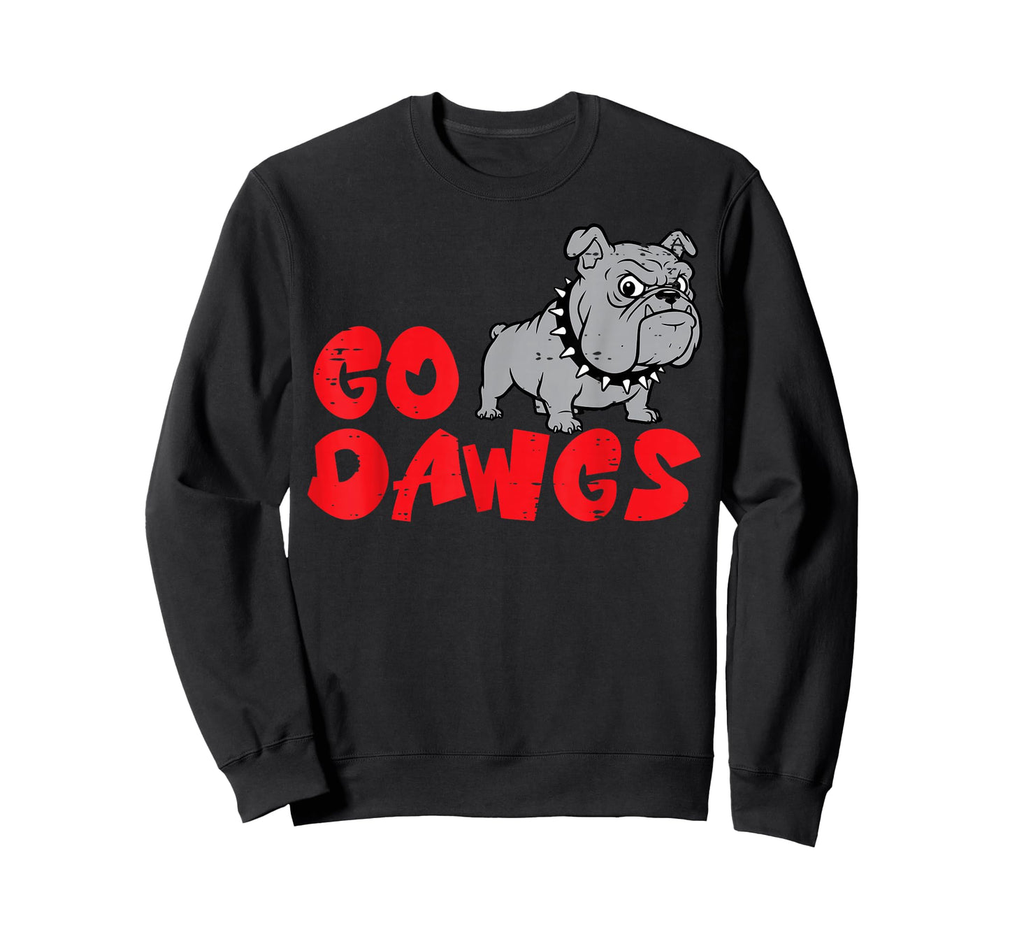 Go Dawgs Bulldog Men Kids Boys Girls Women Youth Teen T-Shirt