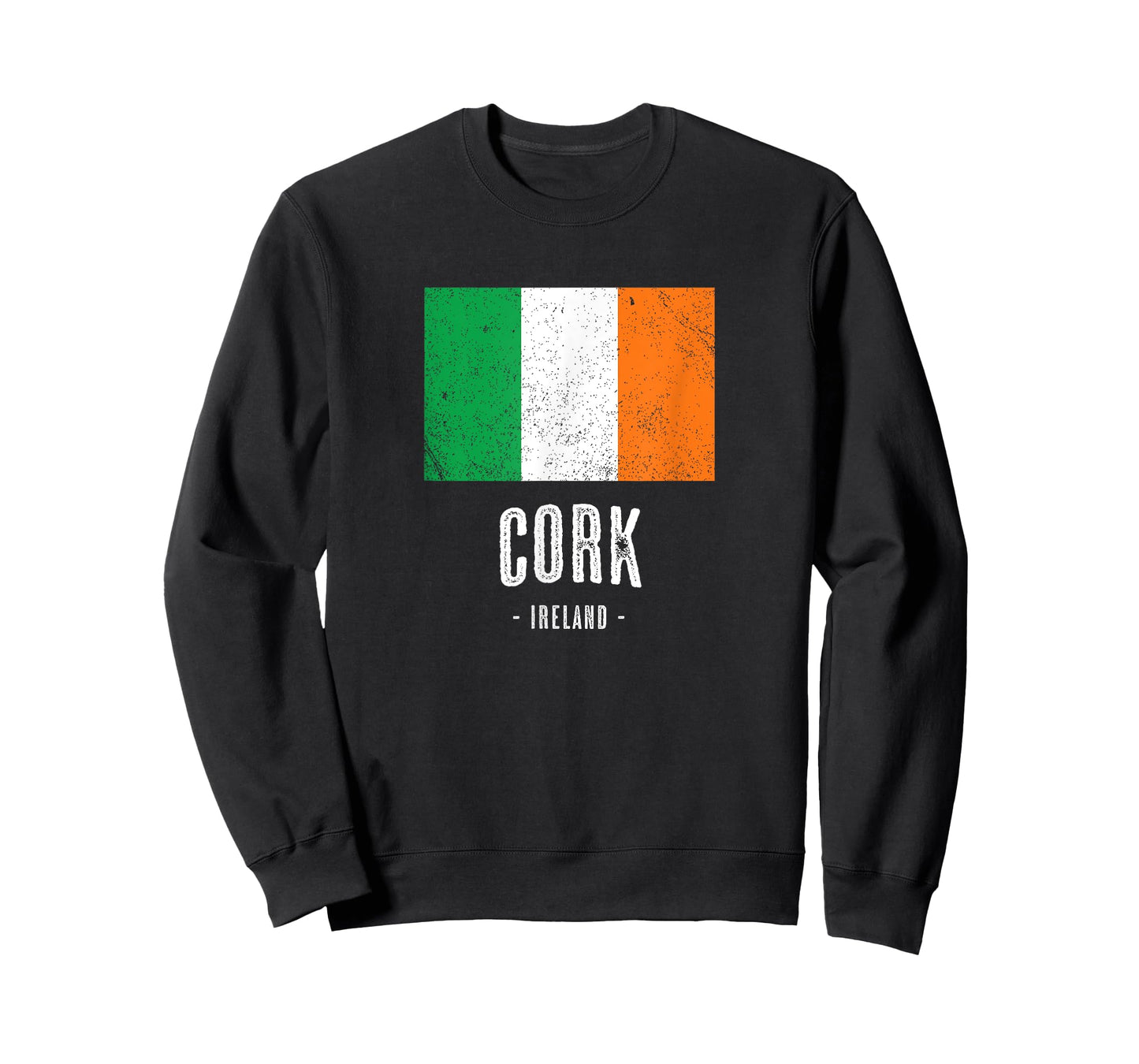 City of CORK - Ireland | Irish Flag Souvenir - T-Shirt