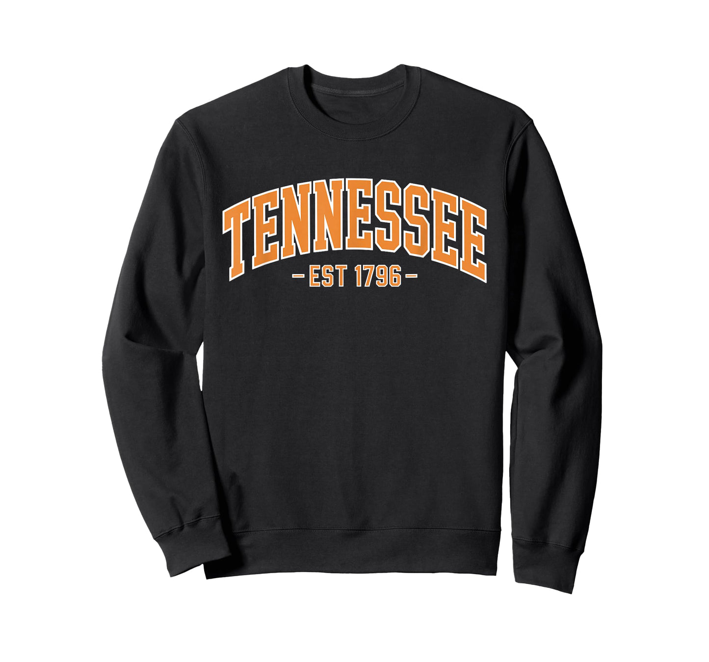 State of Tennessee Est 1796 Pride Classic TN Themed Orange T-Shirt