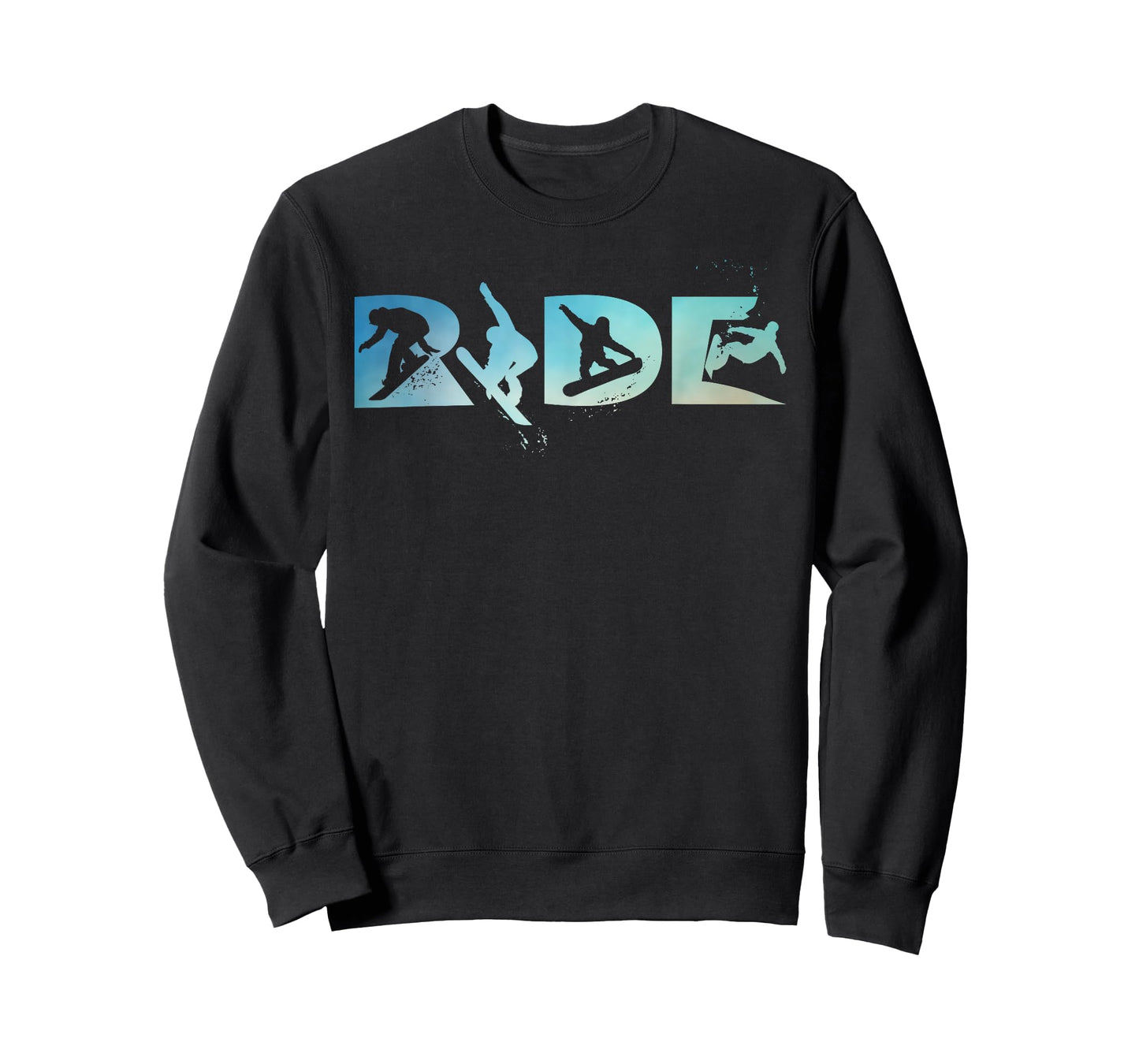 Ride Snowboarding Funny Snowboard Snowboarder Gift Men Boys T-Shirt