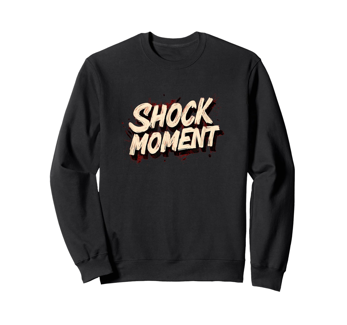 Pretty Shock Moment Motto T-Shirt