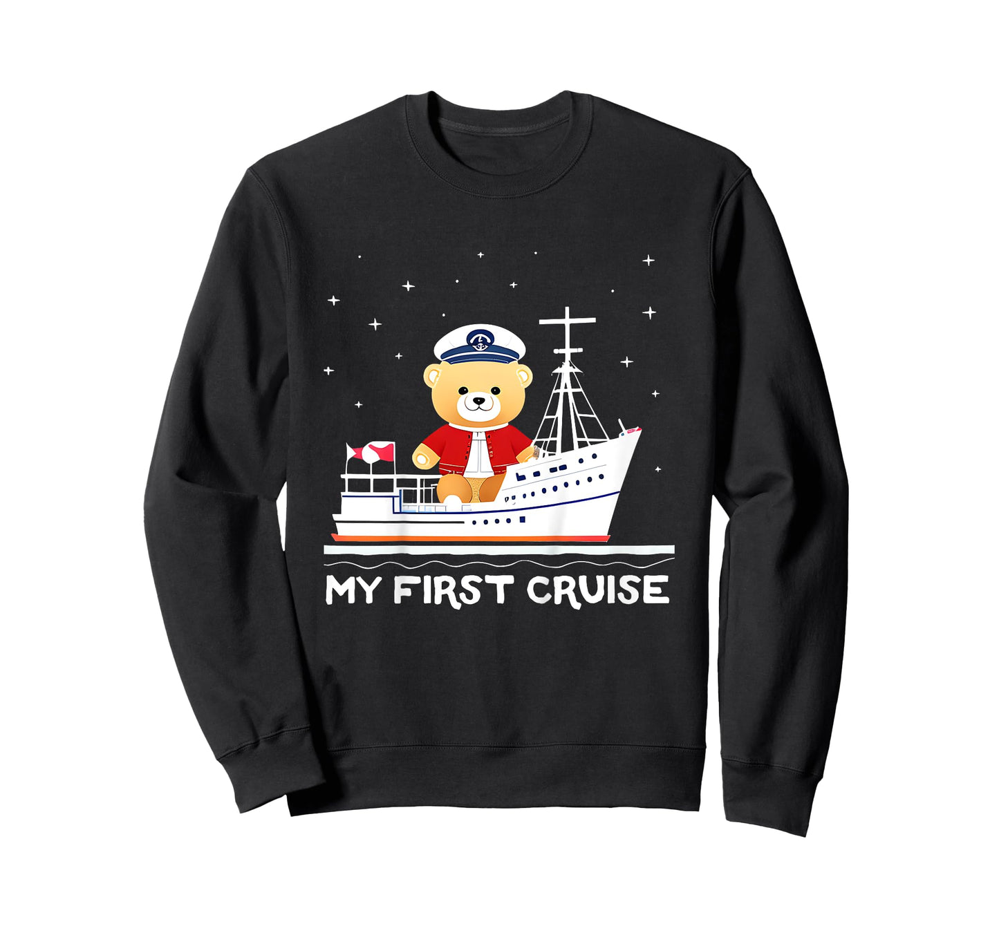 My First Cruise Tshirt 2025 Vacation Gift for Toddler & Kid T-Shirt
