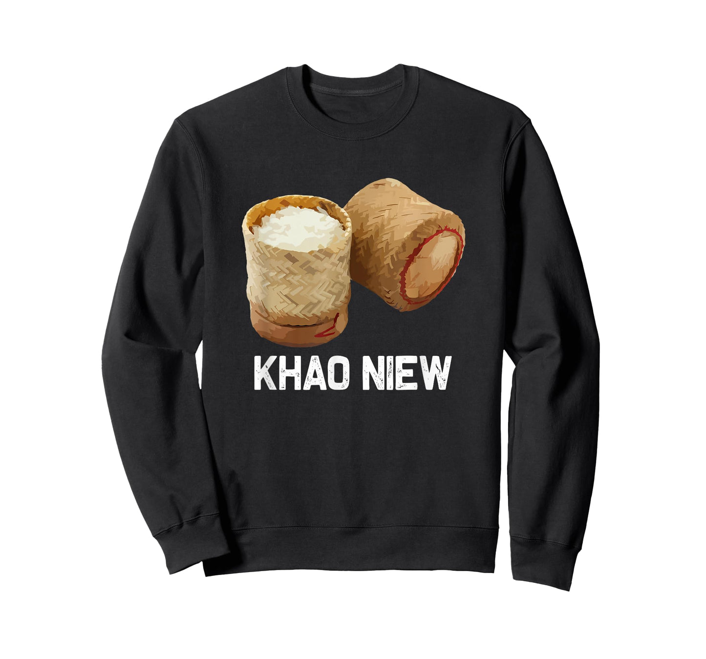 Sticky Rice | Khao Niew | Laos Thai food culture T-Shirt