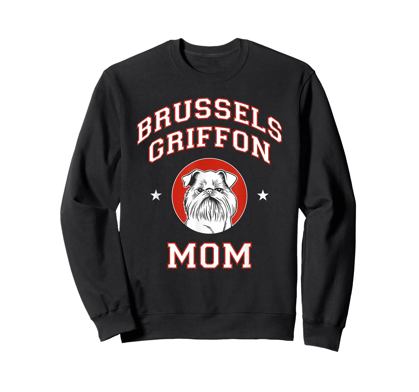 Brussels Griffon Mom Dog Mother T-Shirt