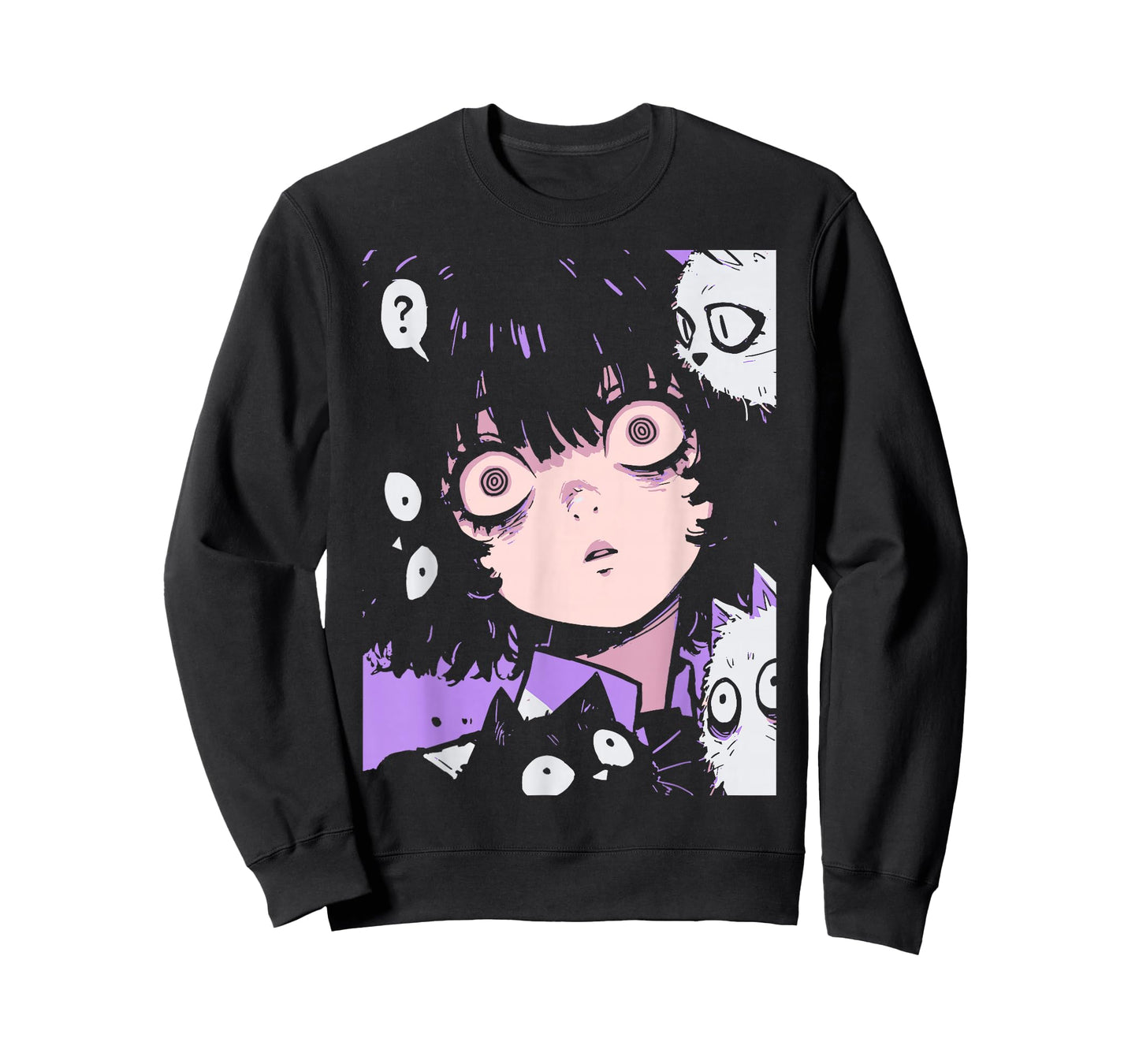 Horror Anime Manga Neko | Japan Japanese Creepy Kawaii Goth T-Shirt
