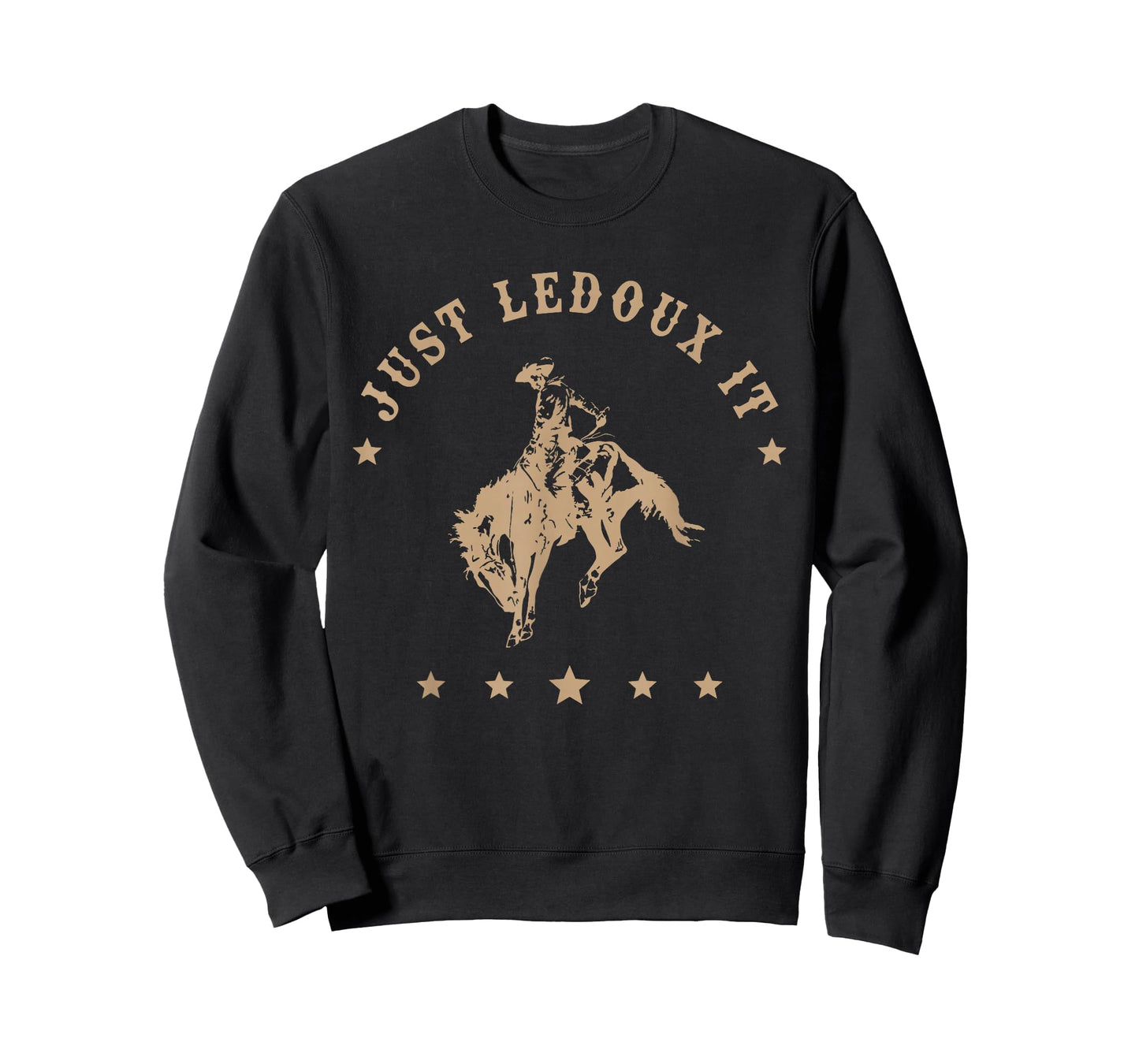 Just Ledoux It Cowboy Whiskey Wine Lover T-Shirt
