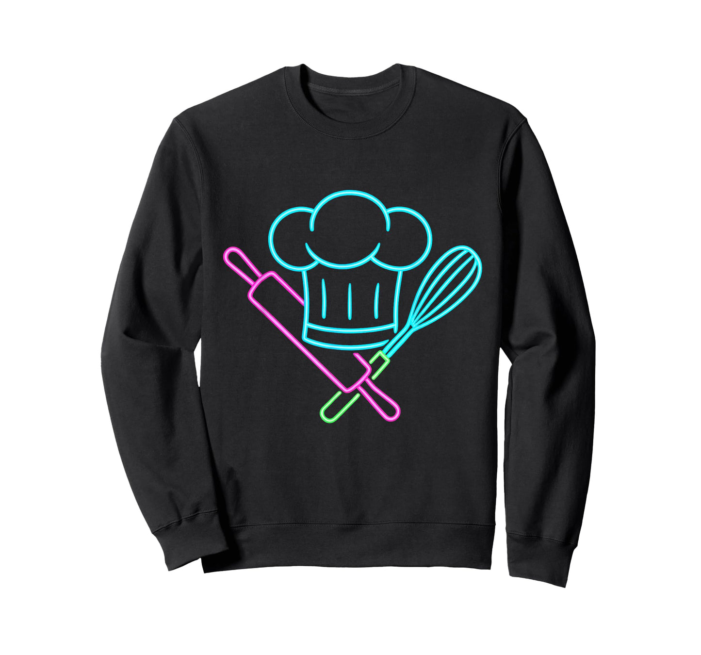 Future Baker Chef hat Pastry pin Whisk Kids and Parents Home T-Shirt