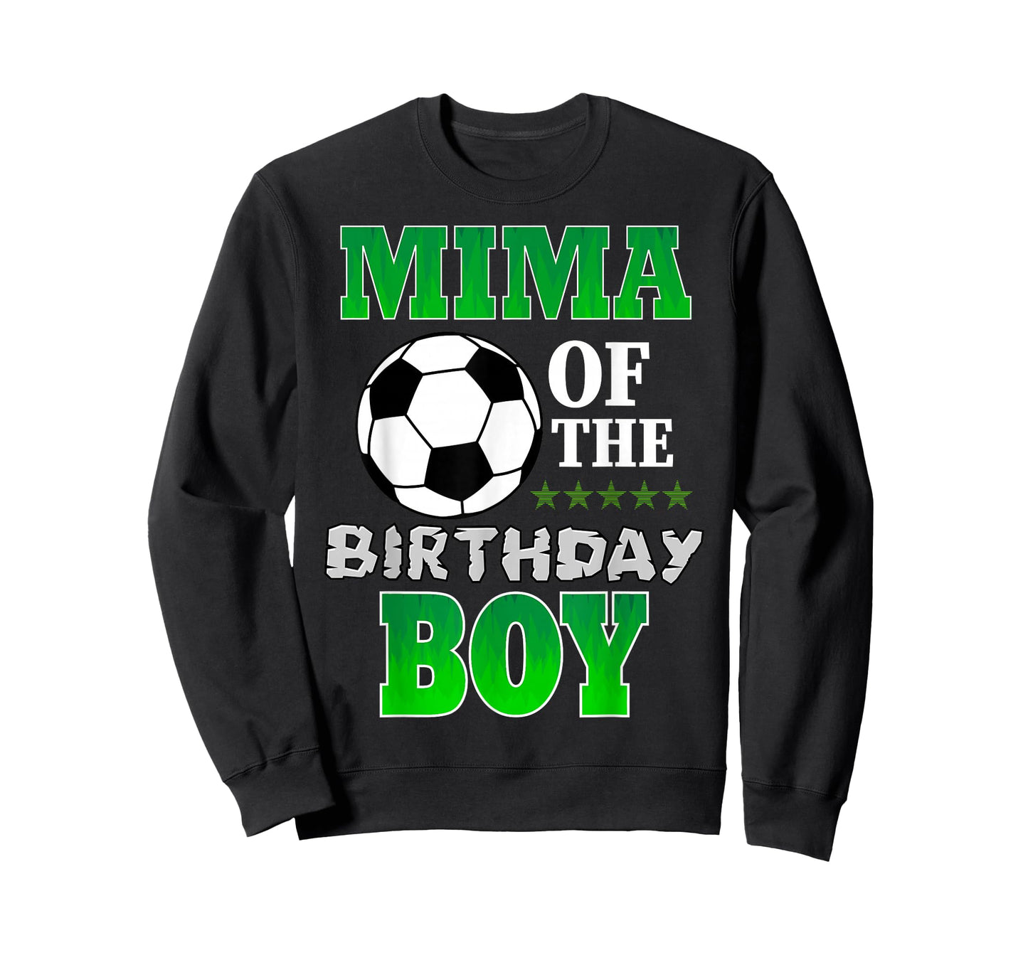 Mima of The Birthday Boy Soccer Stars Outfit T-Shirt