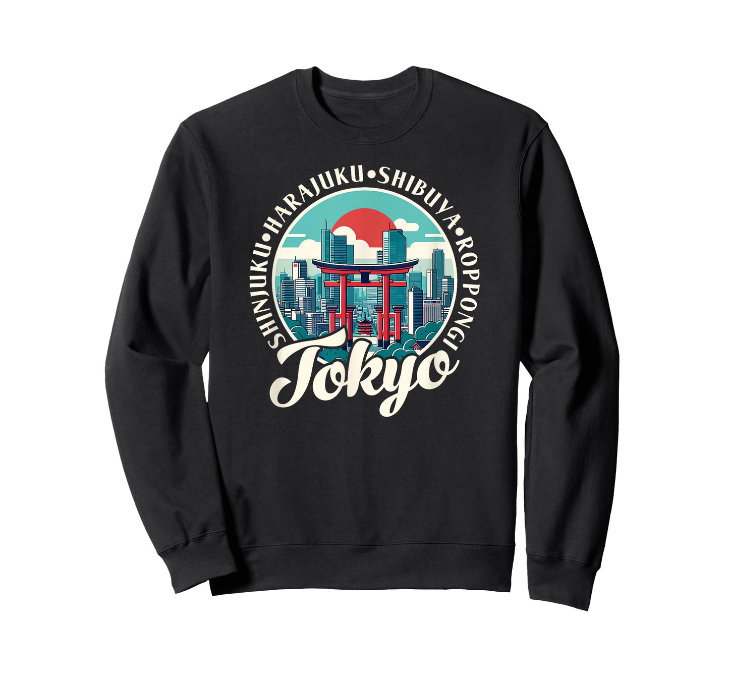 Tokyo Shinjuku Harajuku Shibuya Roppongi Japan Souvenir T-Shirt