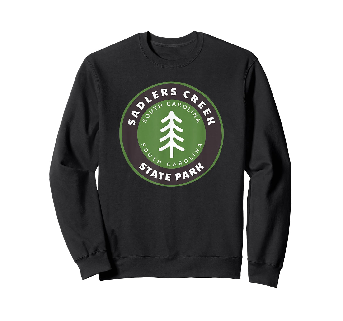 Sadlers Creek State Park South Carolina SC Tree Vacation T-Shirt