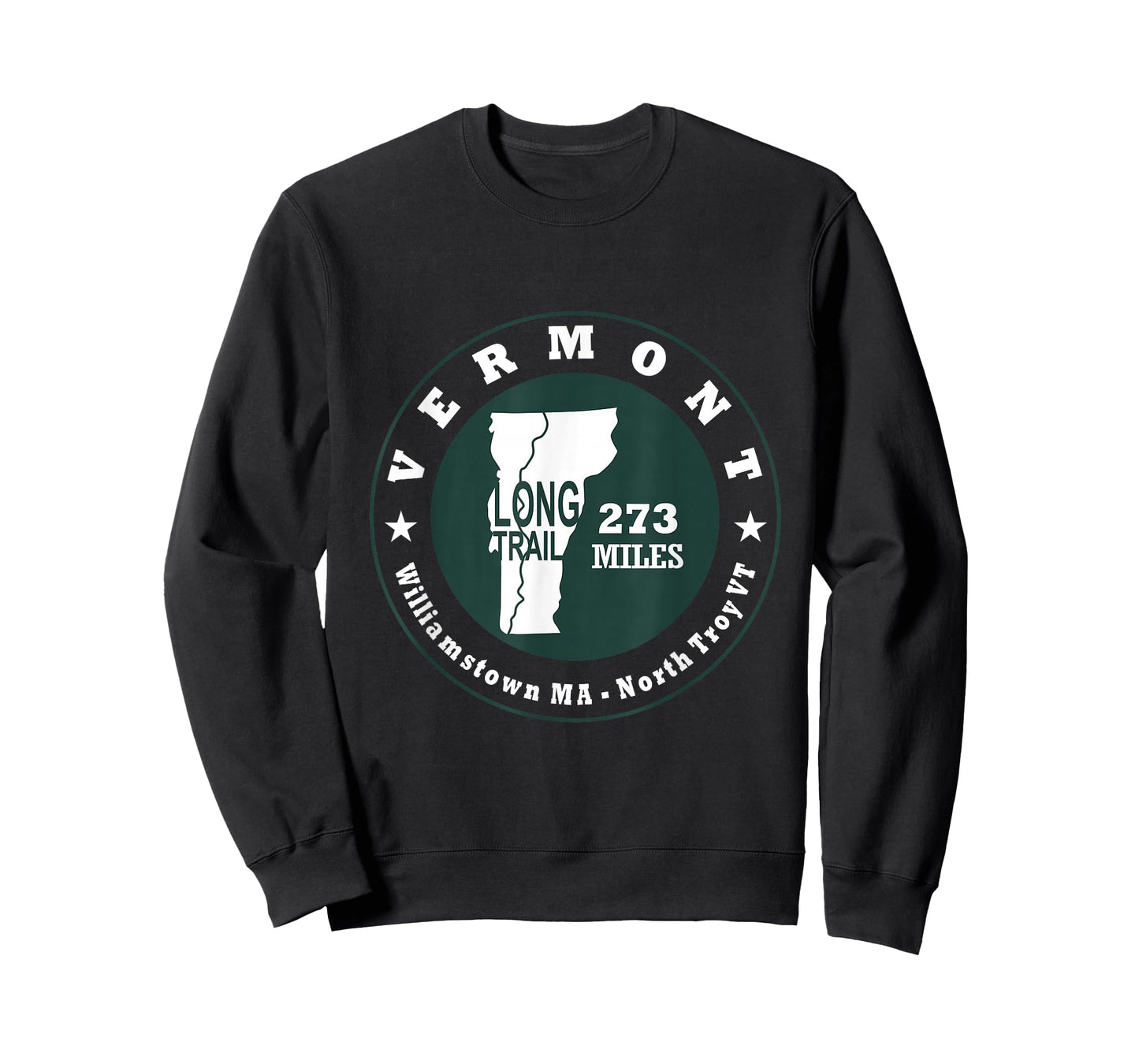 VERMONT LONG TRAIL HIKING T Shirt Vermont Trekking Tee T-Shirt