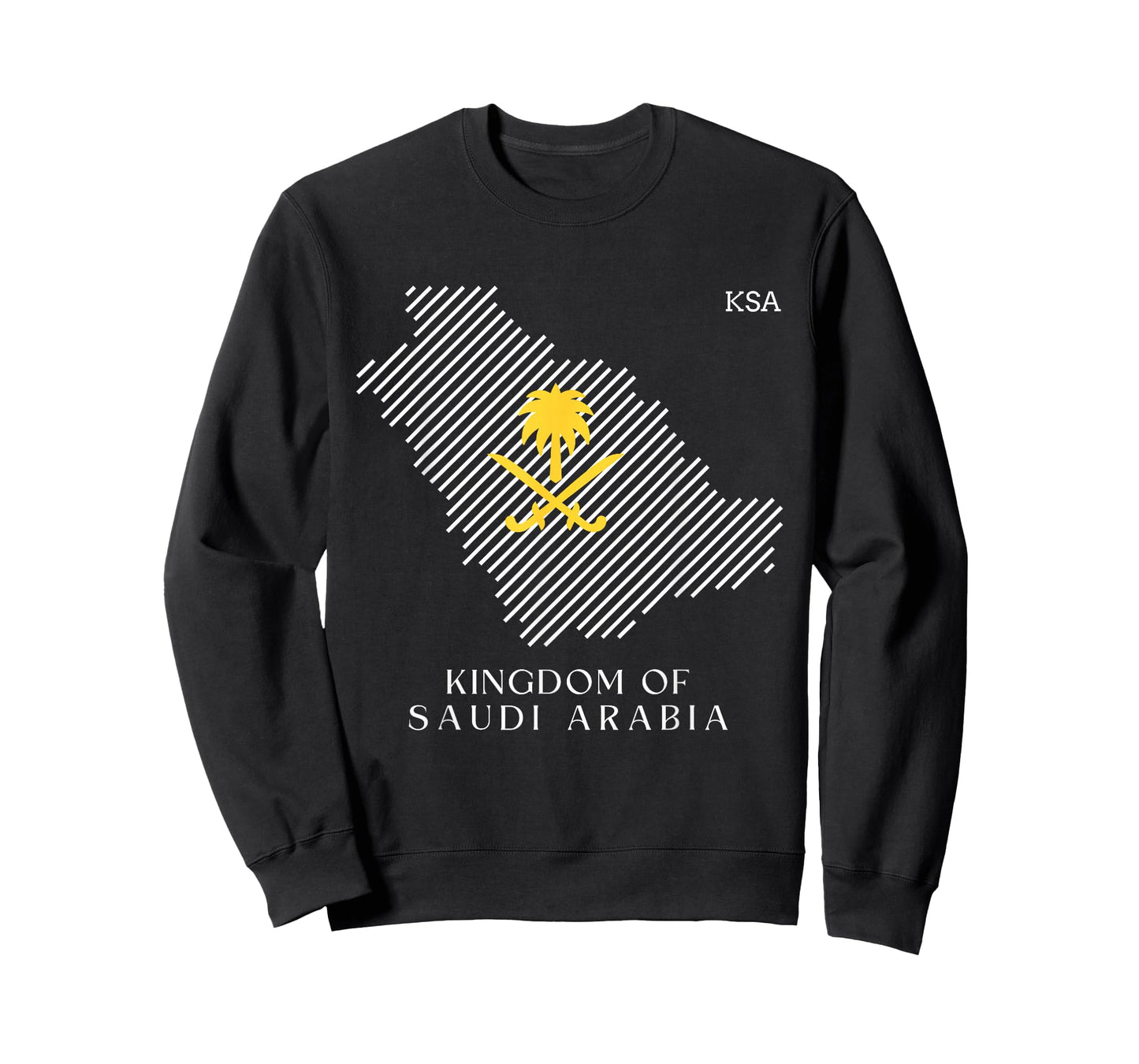National Day of Saudi Arab, Kingdom of Saudi Arabia Flag KSA T-Shirt