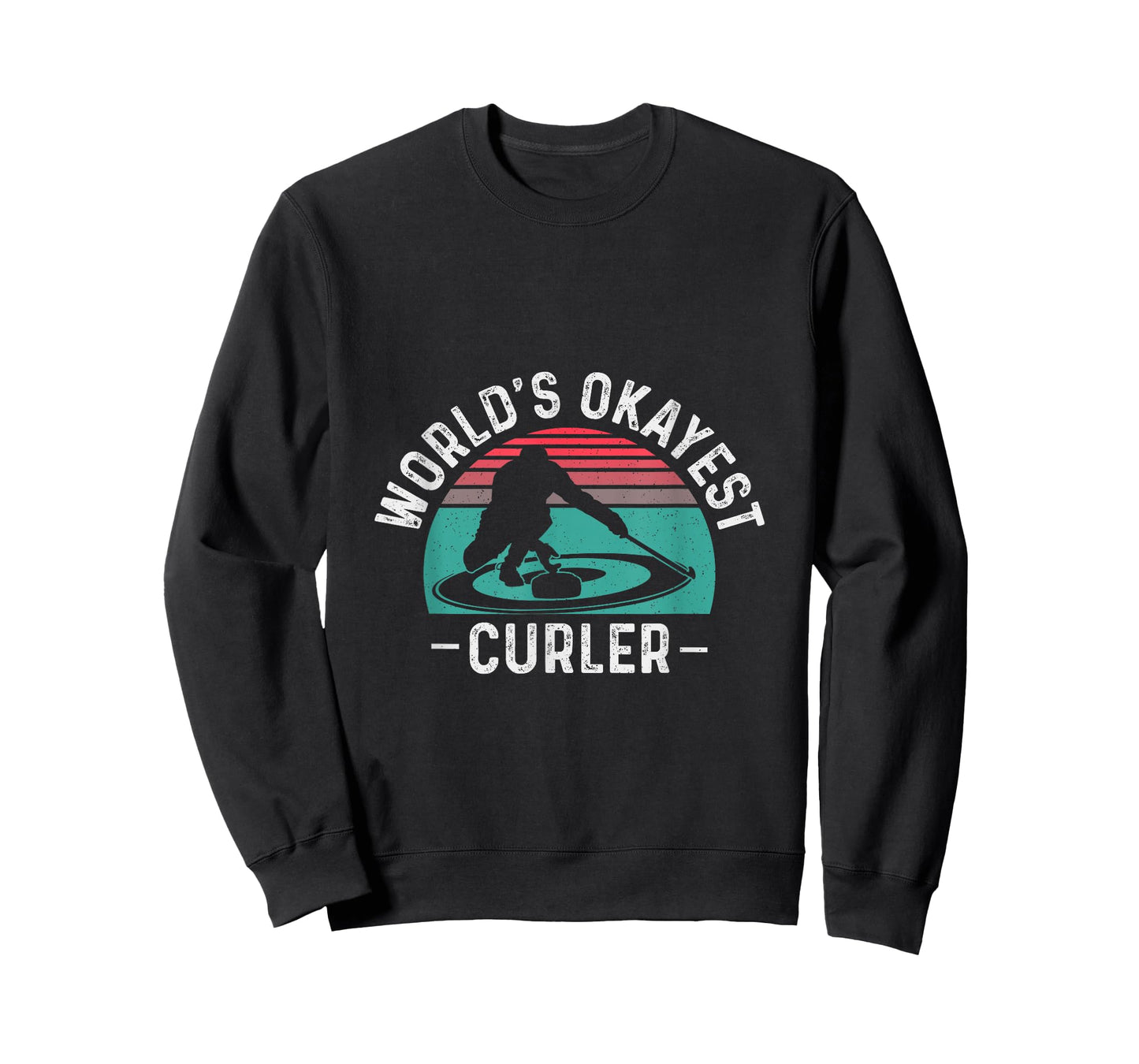 Funny Curling Sport Player Lover Men Women Curling T-Shirt