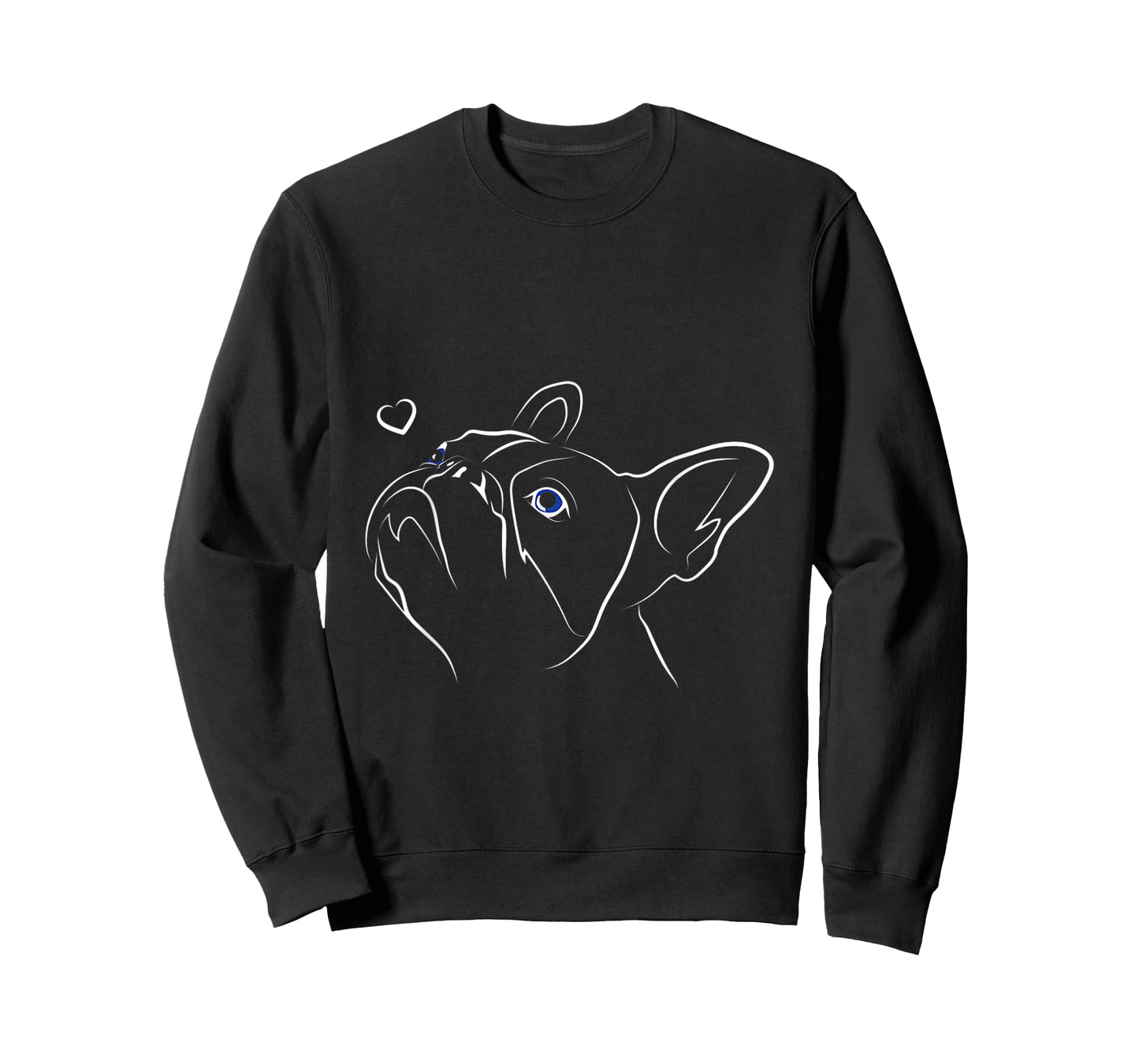 I Love My Frenchie Bulldog T-Shirt
