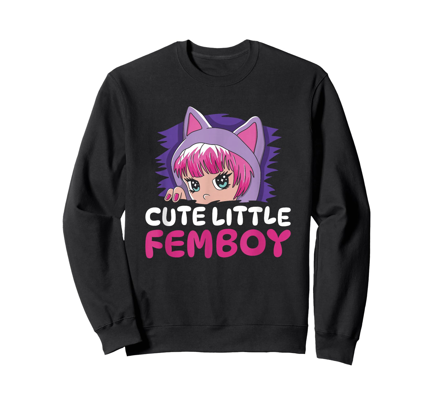 Anime Kawaii Japan - Cosplay Japanese Manga Femboy Anime T-Shirt