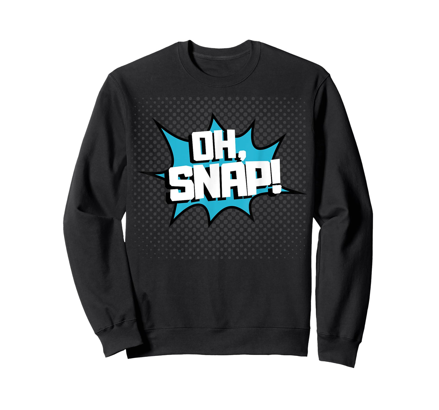 OH SNAP! Pop Art Comic Book Speech Bubbles Street Graffiti T-Shirt