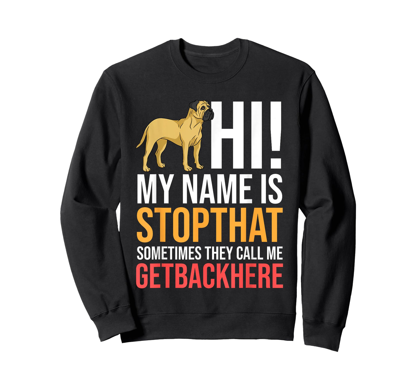 English Mastiff Dog Gift Puppies Owner Lover T-Shirt for Men Women Girls Kids