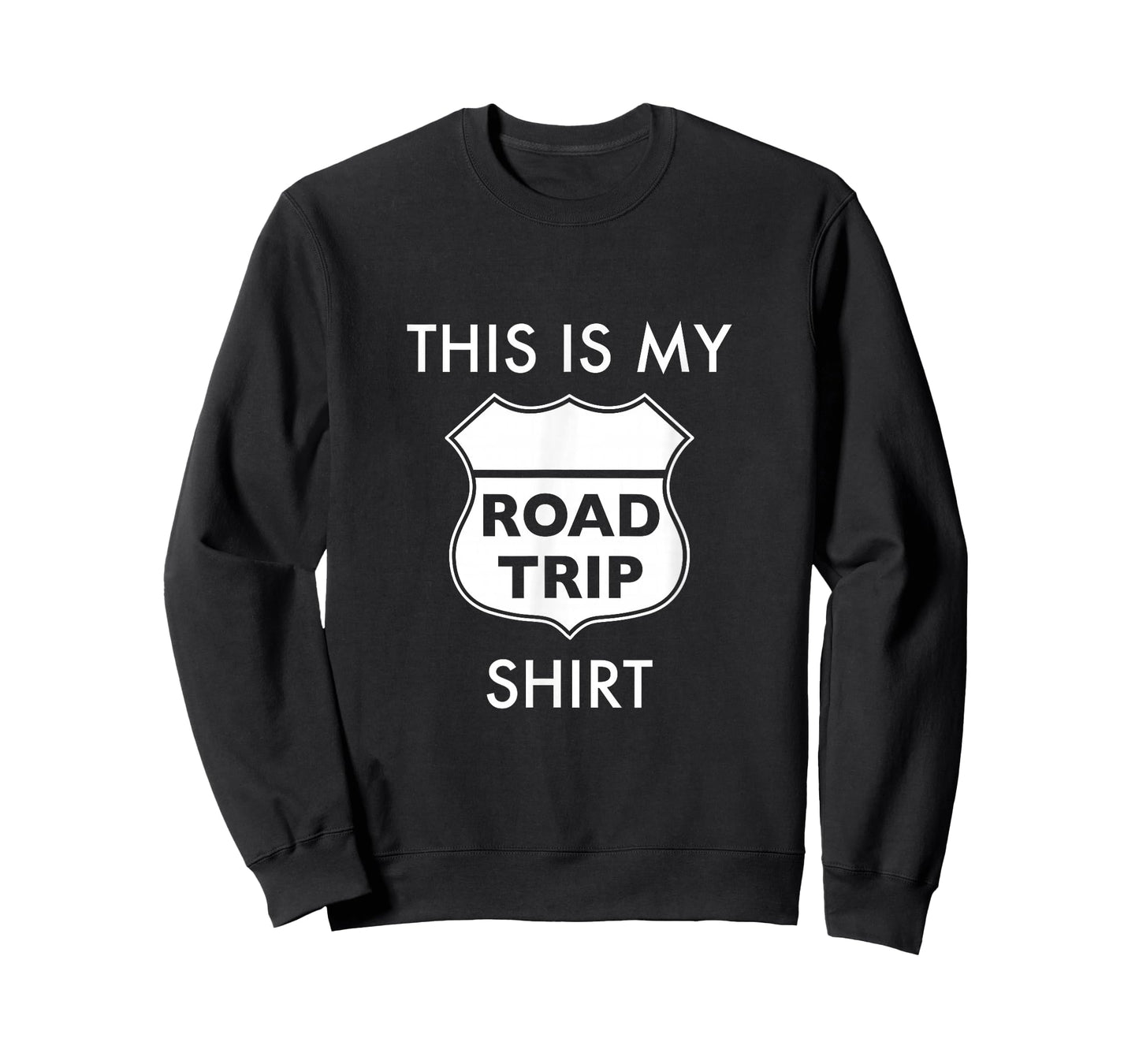 This is My Road Trip Traveling Vacation T-Shirt USA America T-Shirt