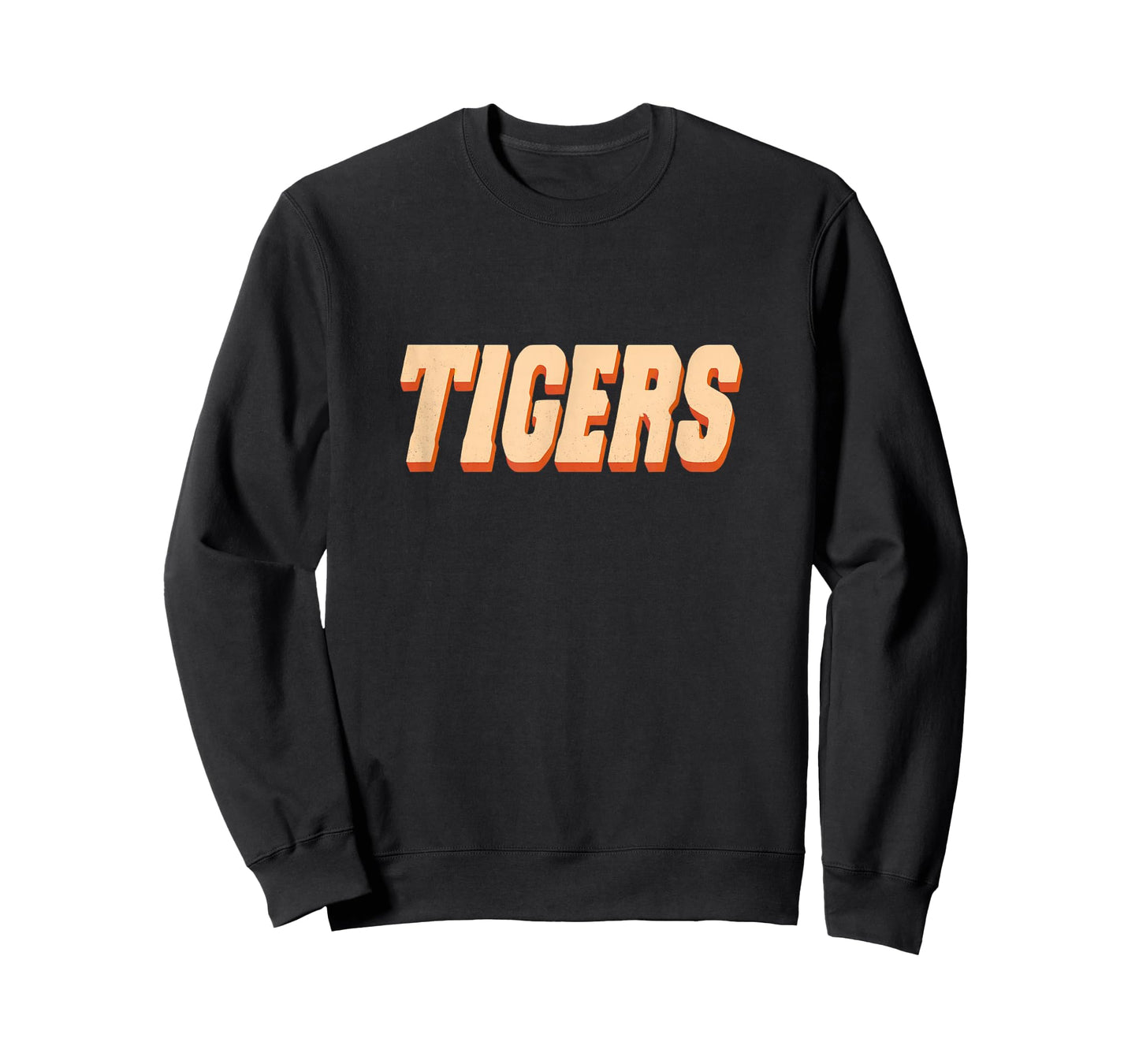 Awesome Tigers Speech Emblem T-Shirt
