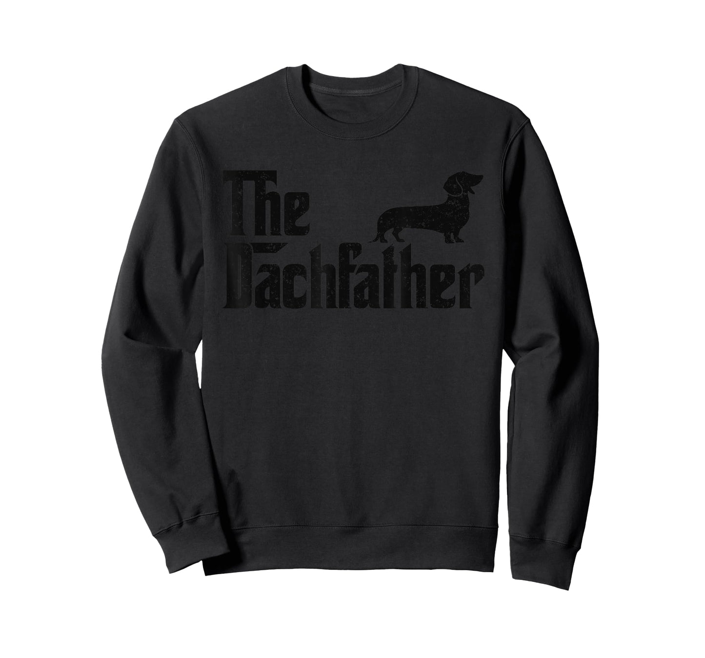 The Dogfather Dachshund Wiener Dog Funny Father Dog Lover T-Shirt