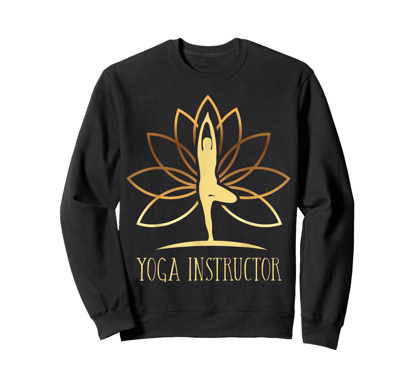 Yoga Instructor Trainer Teacher Namaste Zen Mindfulness Yoga T-Shirt