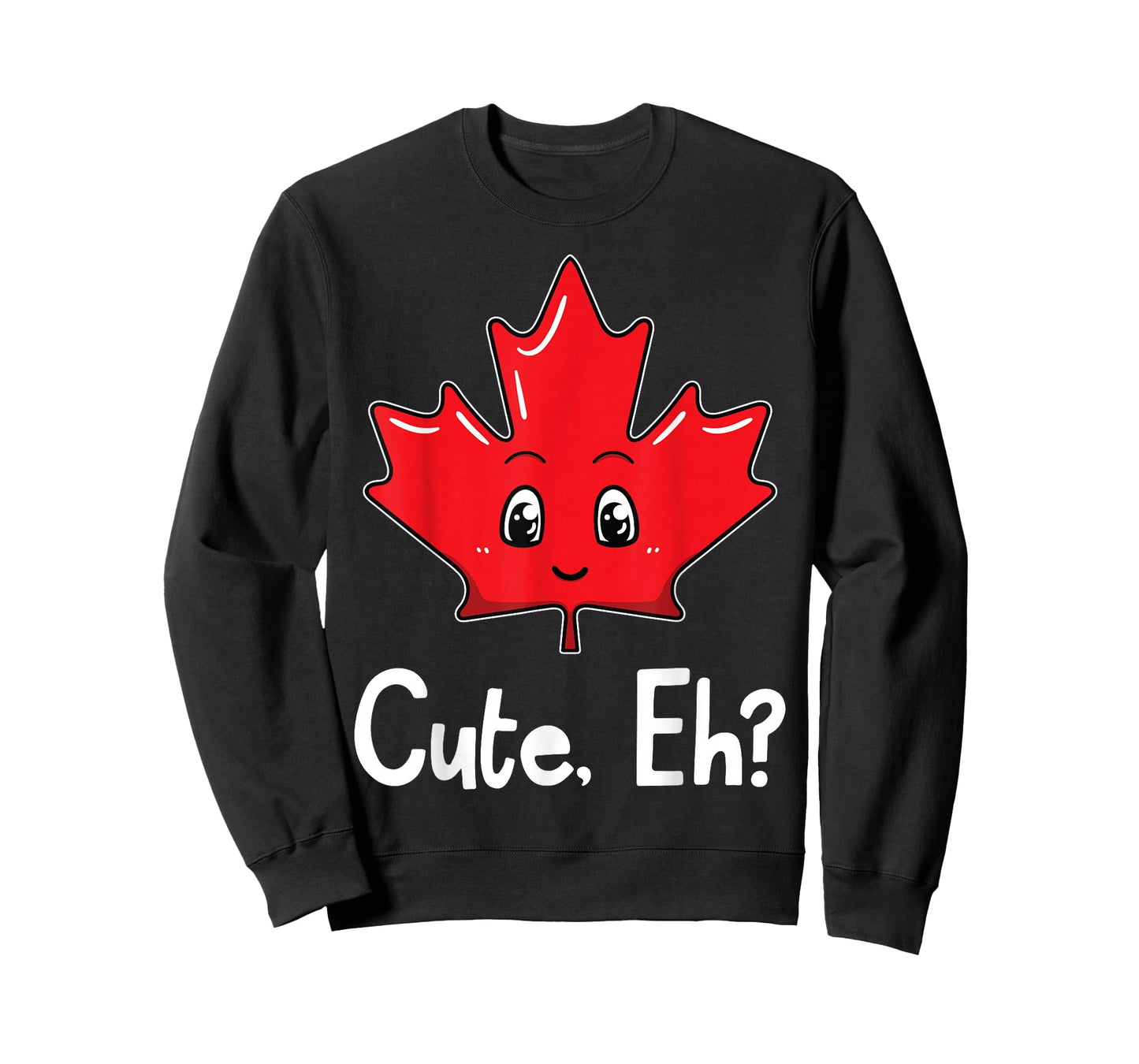 Eh Canadian Flag Maple Leaf Funny Canada Souvenir Tourist T-Shirt