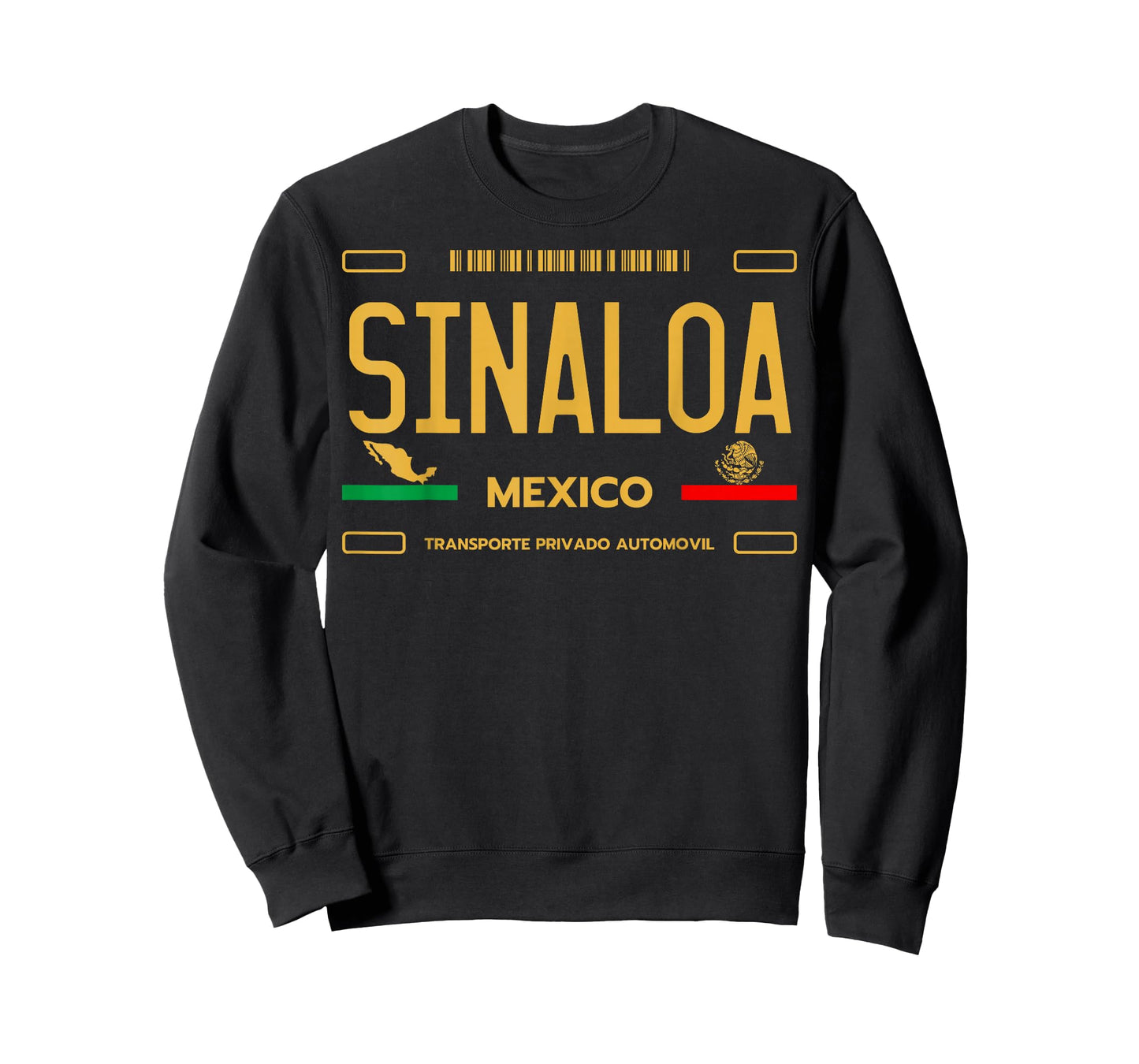 Sinaloa Mexico License Plate Aesthetic Sinaloa T-Shirt