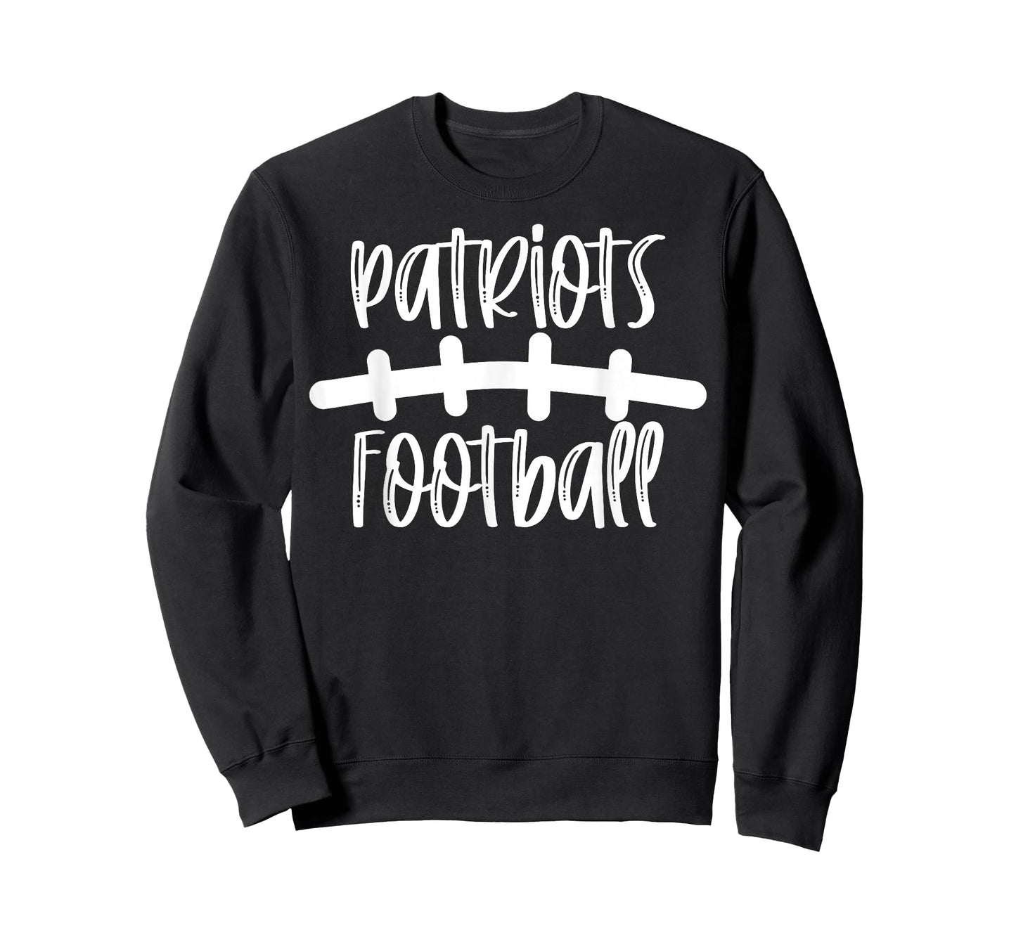 Patriots Football School Spirit Team Mascot Game Night T-Shirt