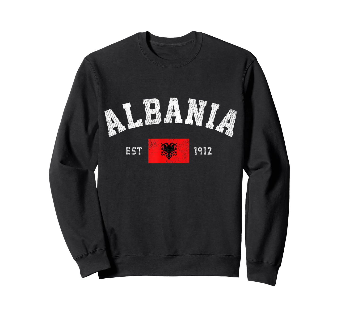 Albania Est. 1912 Albanian Flag Independence Day T-Shirt