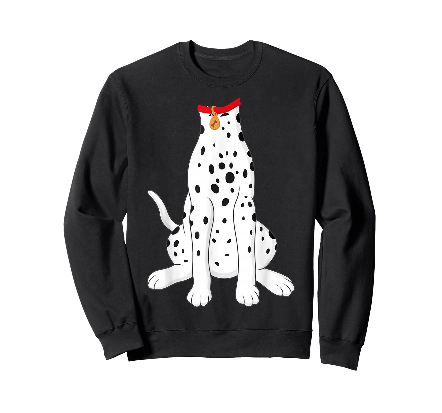 Dalmatian Shirt Adult Men Women Kids Dalmatian Costume T-Shirt