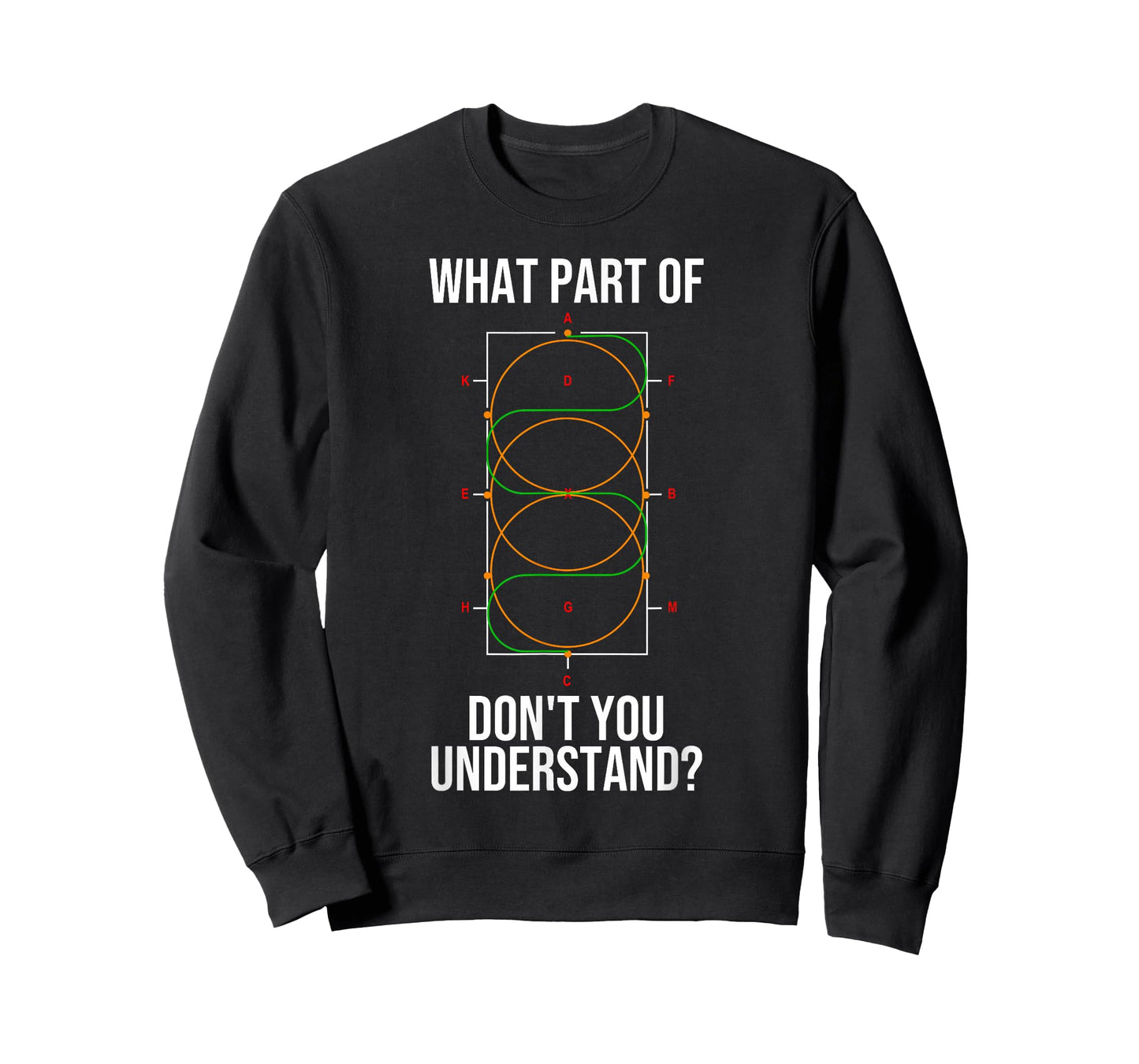Cool Dressage Design For Men Women Equestrian Eventing Sport T-Shirt