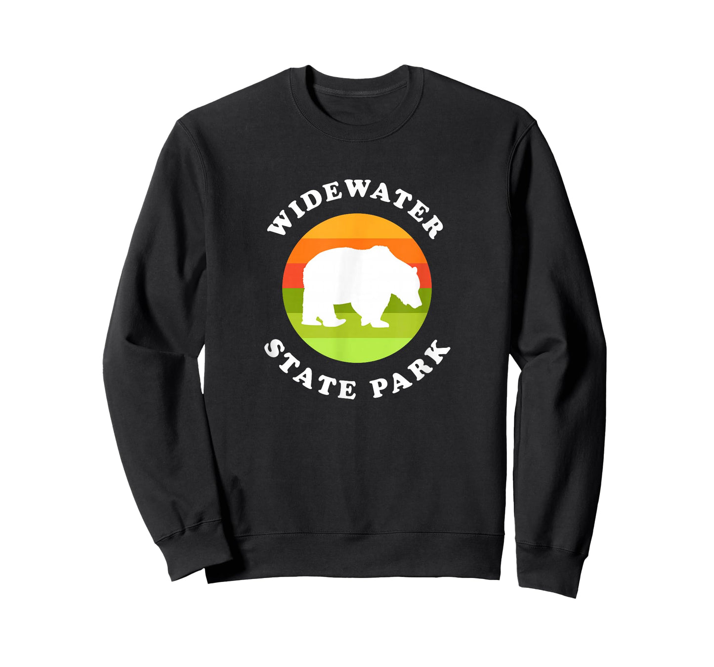 Widewater State Park Virginia Bear VA Souvenir T-Shirt