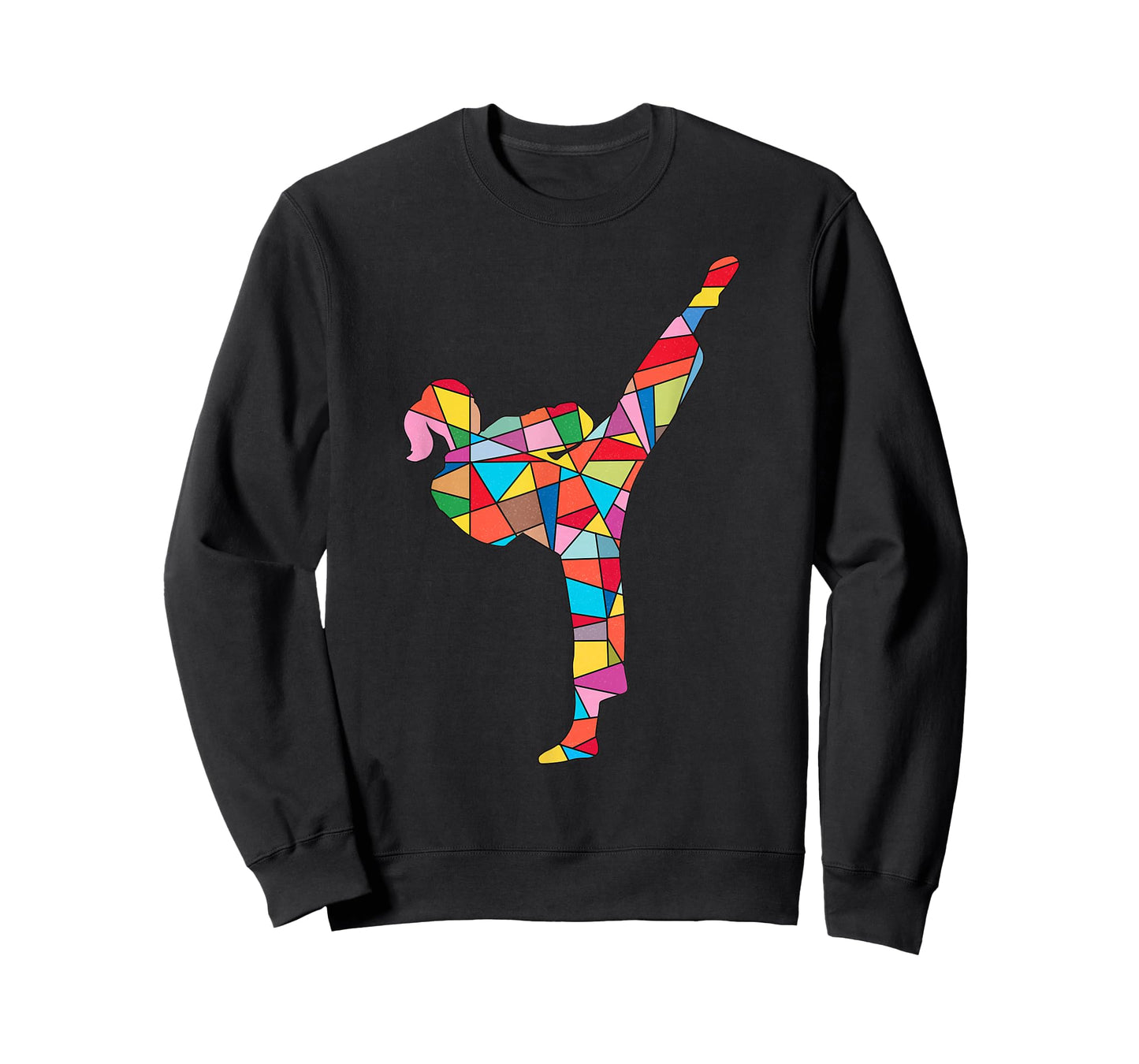 Karate Girl Martial Arts Kids Women Taekwondo Girls T-Shirt