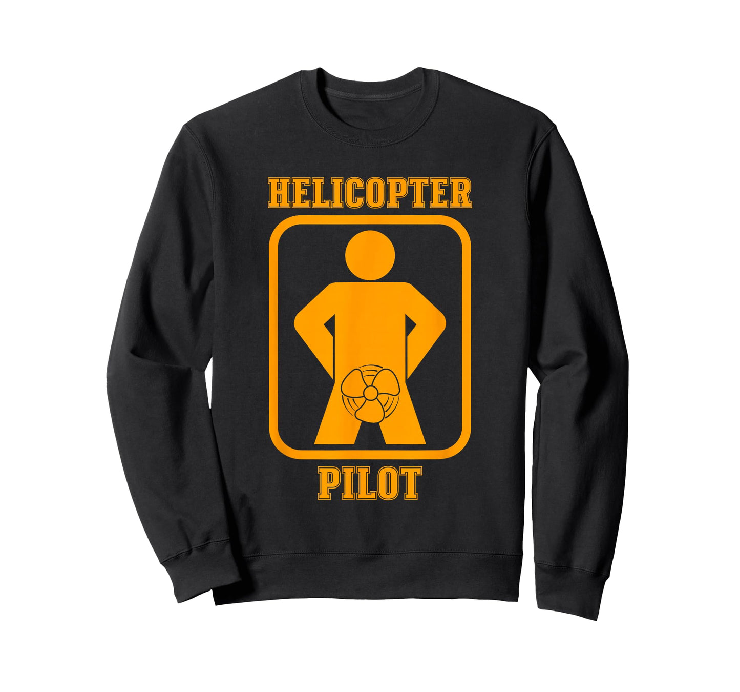 Funny Helicopter Pilot Adult Joke Aviation Humor Quote T-Shirt