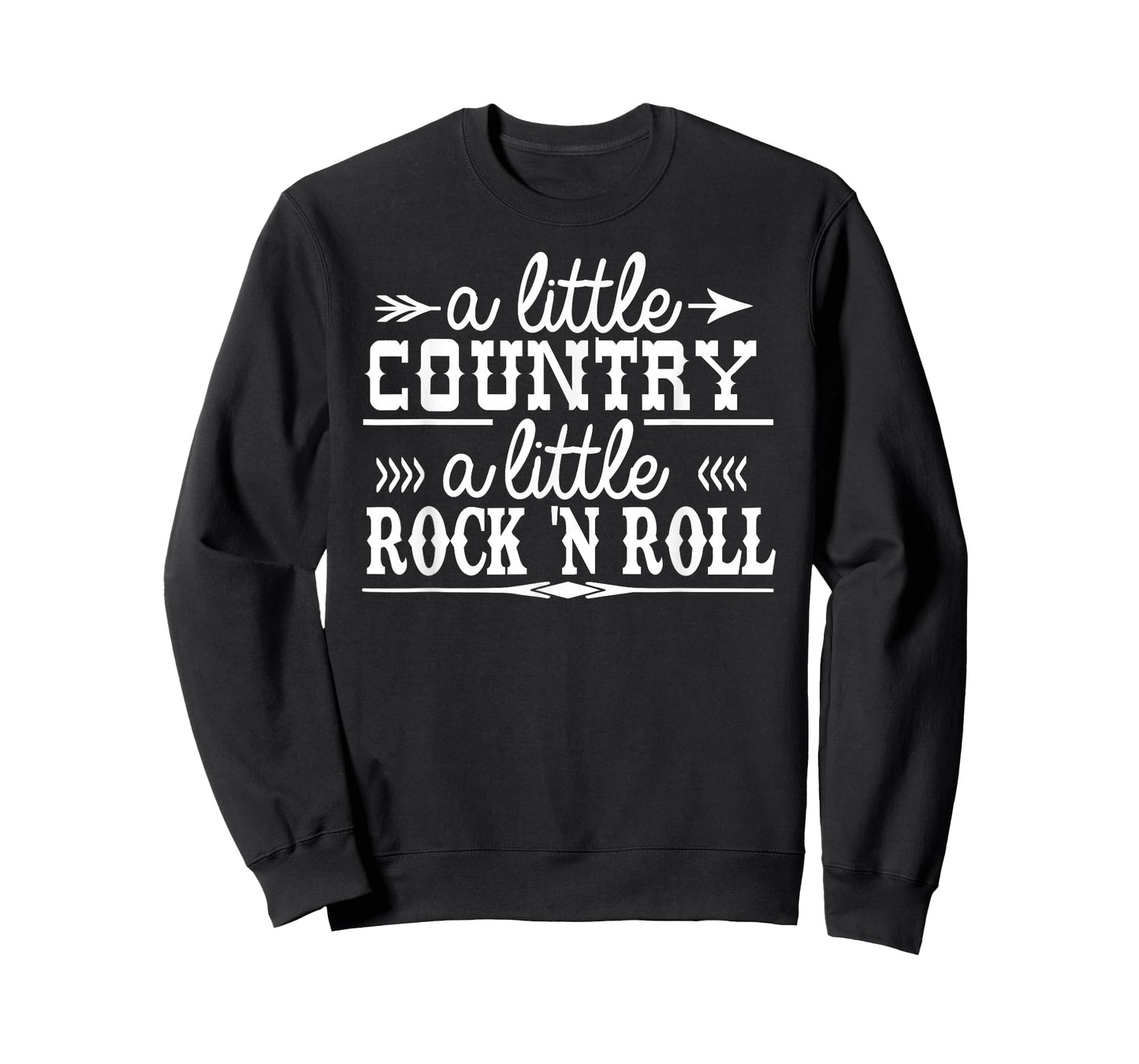 A Little Country A Little Rock N Roll Western Shirt T-Shirt