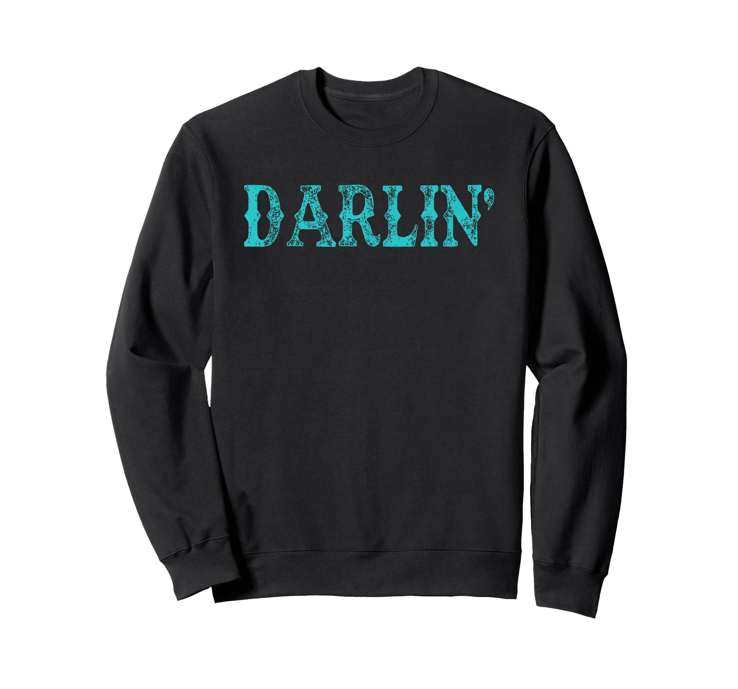Darlin’ Western Graphic Distressed Vintage Cowgirl Country T-Shirt