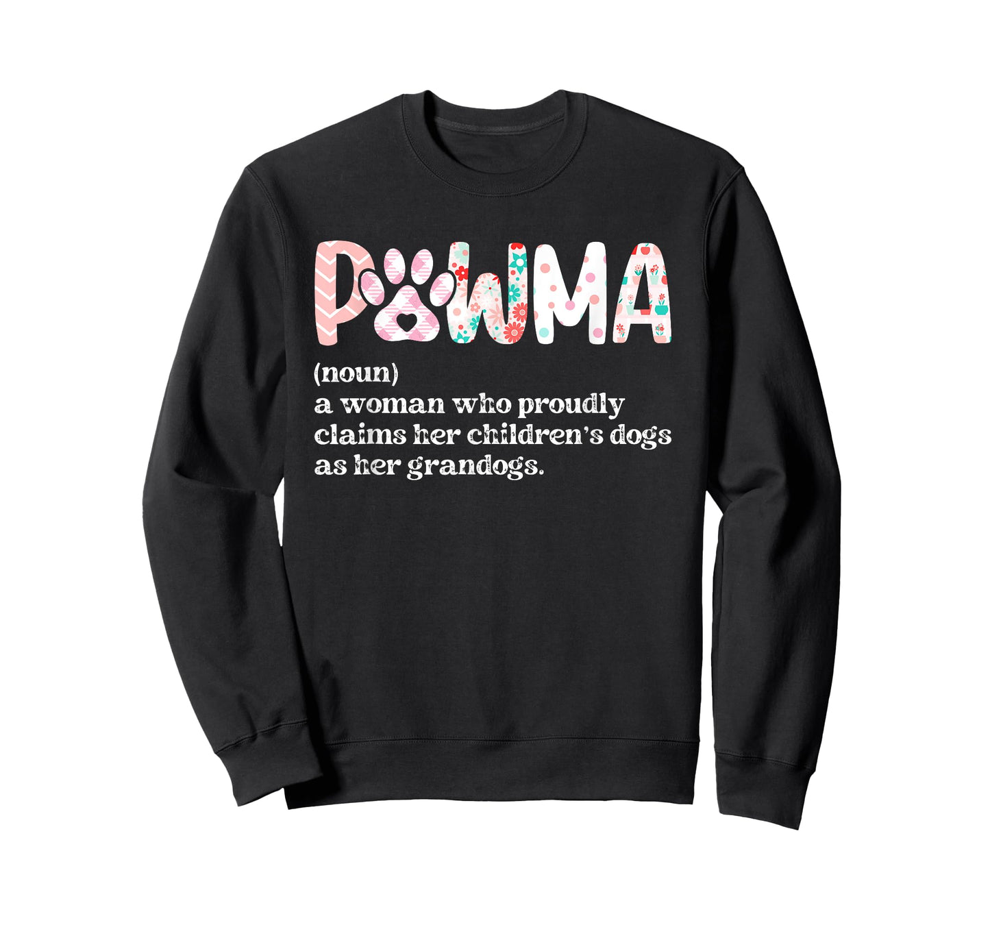 Grandmother Lover Definition Grandma Dog Lover Granny Nanna Men Women T-Shirt